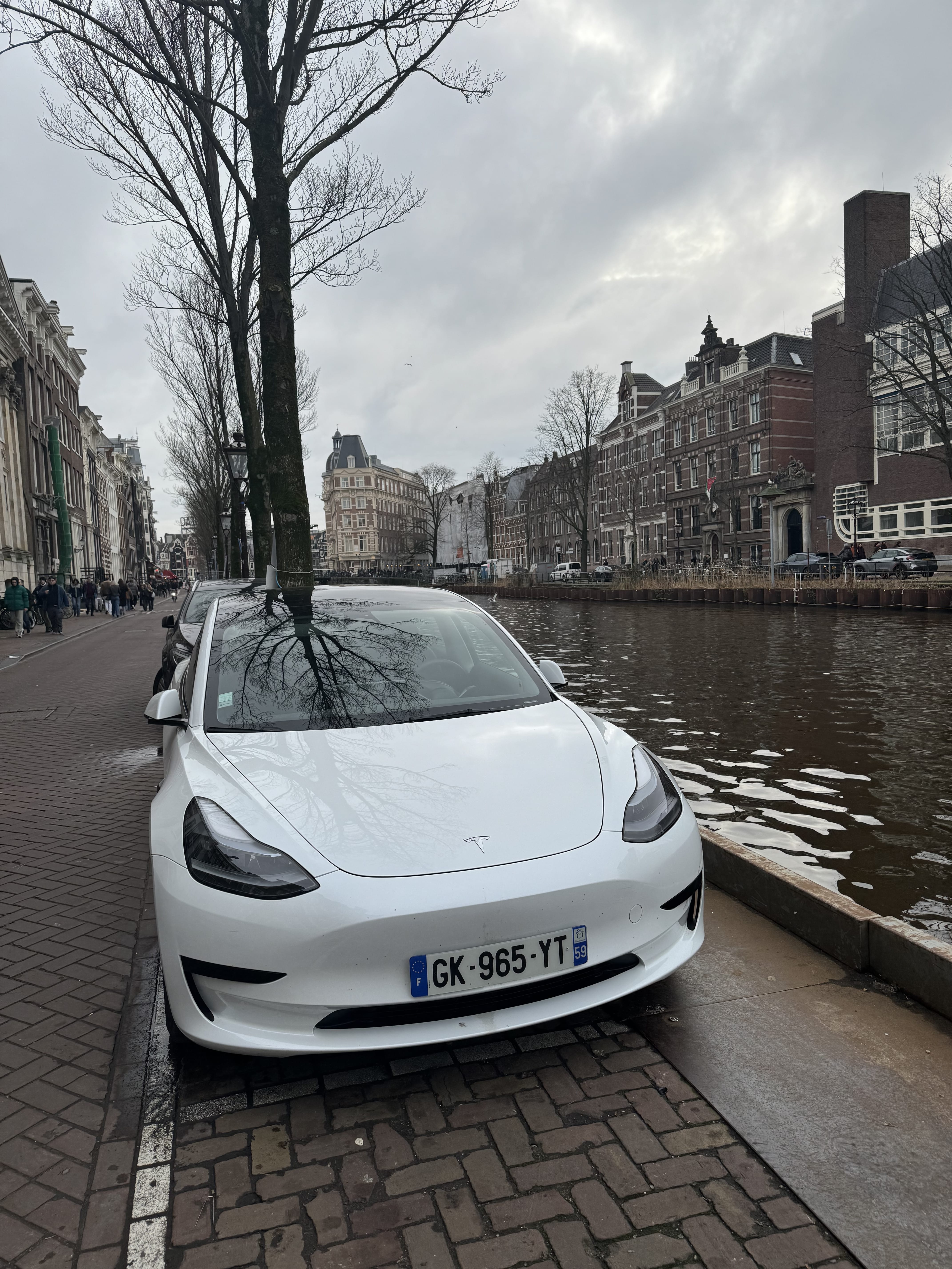 Tesla Model 3, 2022, Électrique, automatique