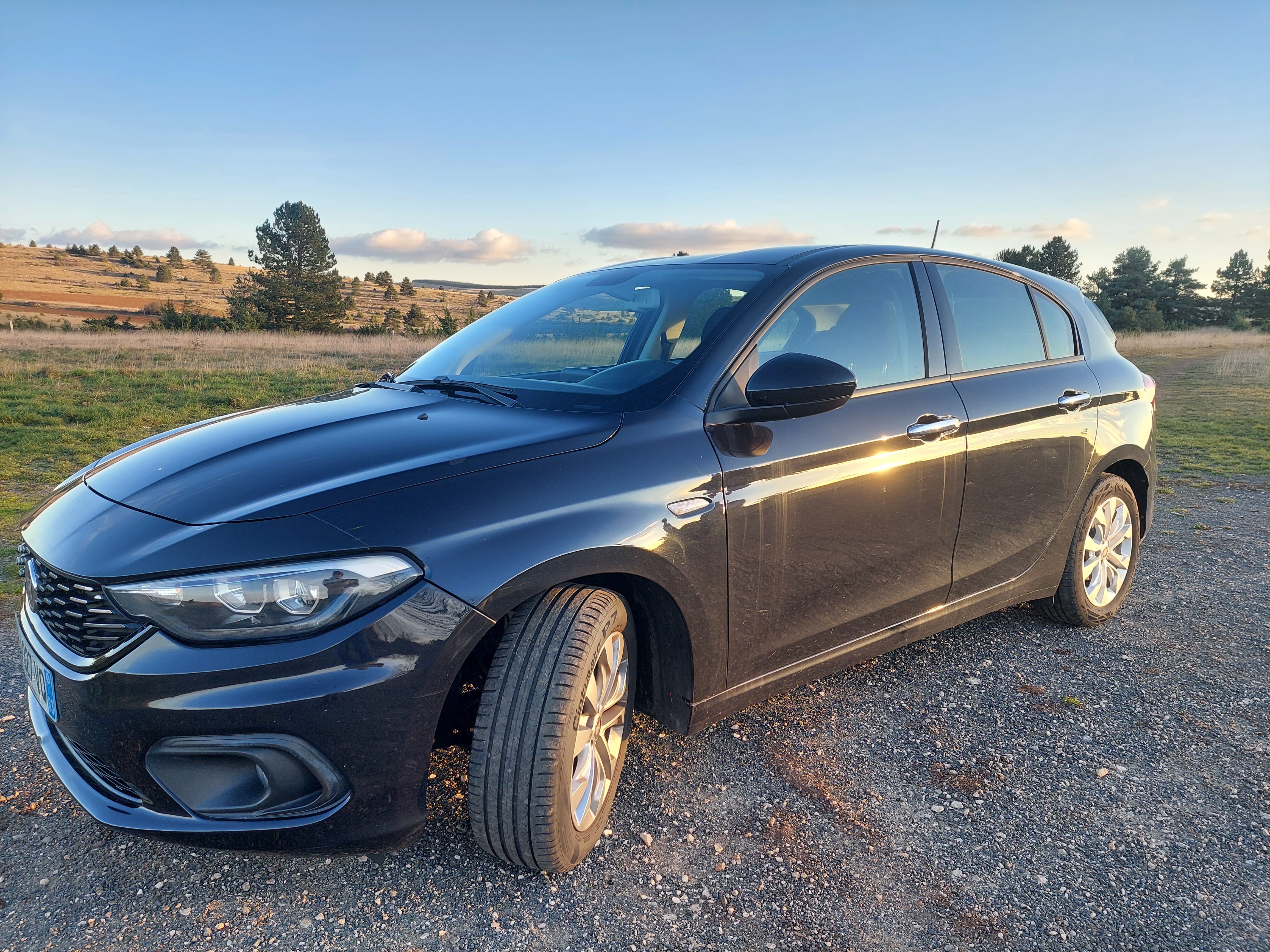 Fiat Tipo 1.4 95 ch avec Apple CarPlay