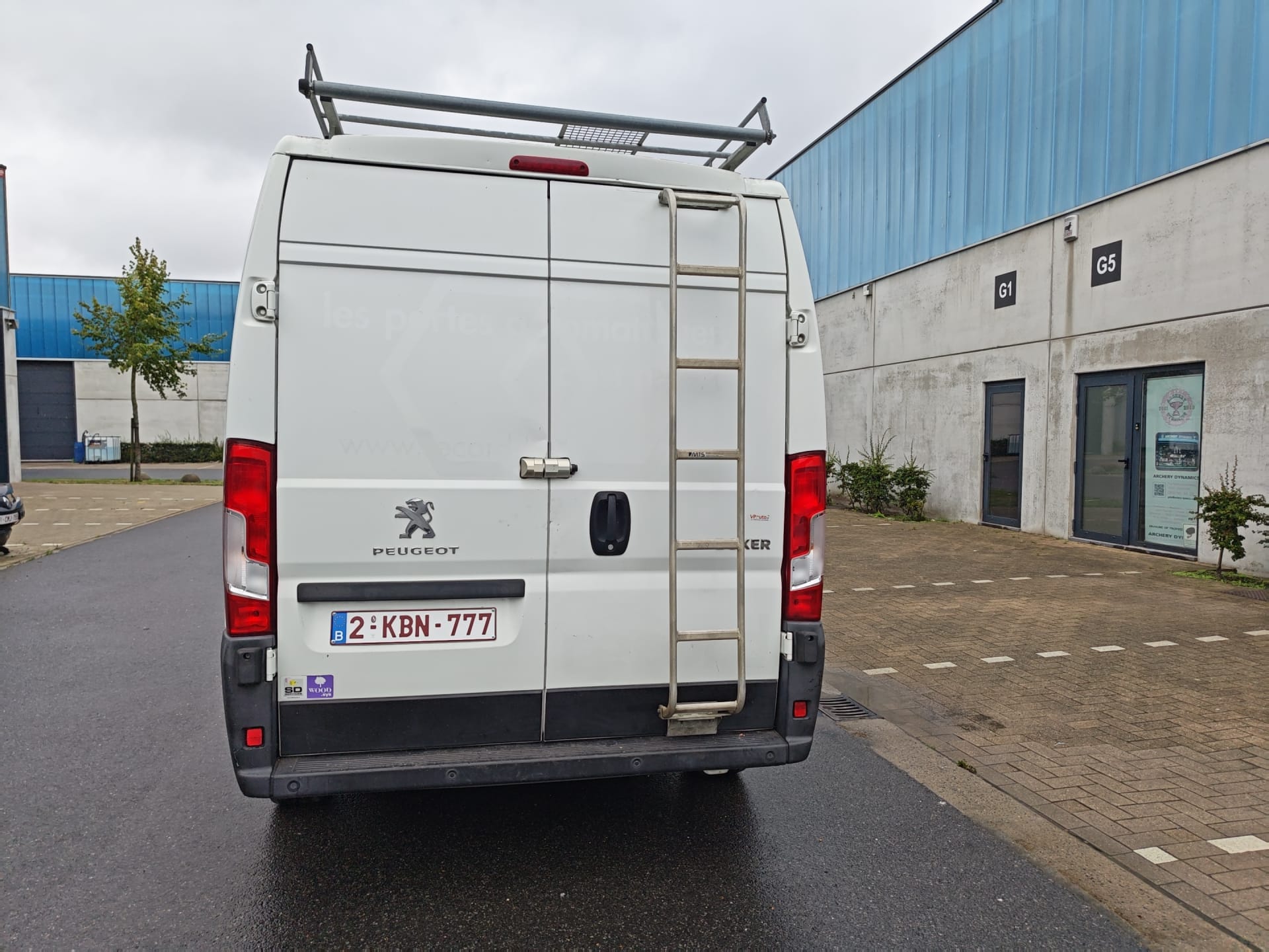 Peugeot Boxer met Bluetooth audio