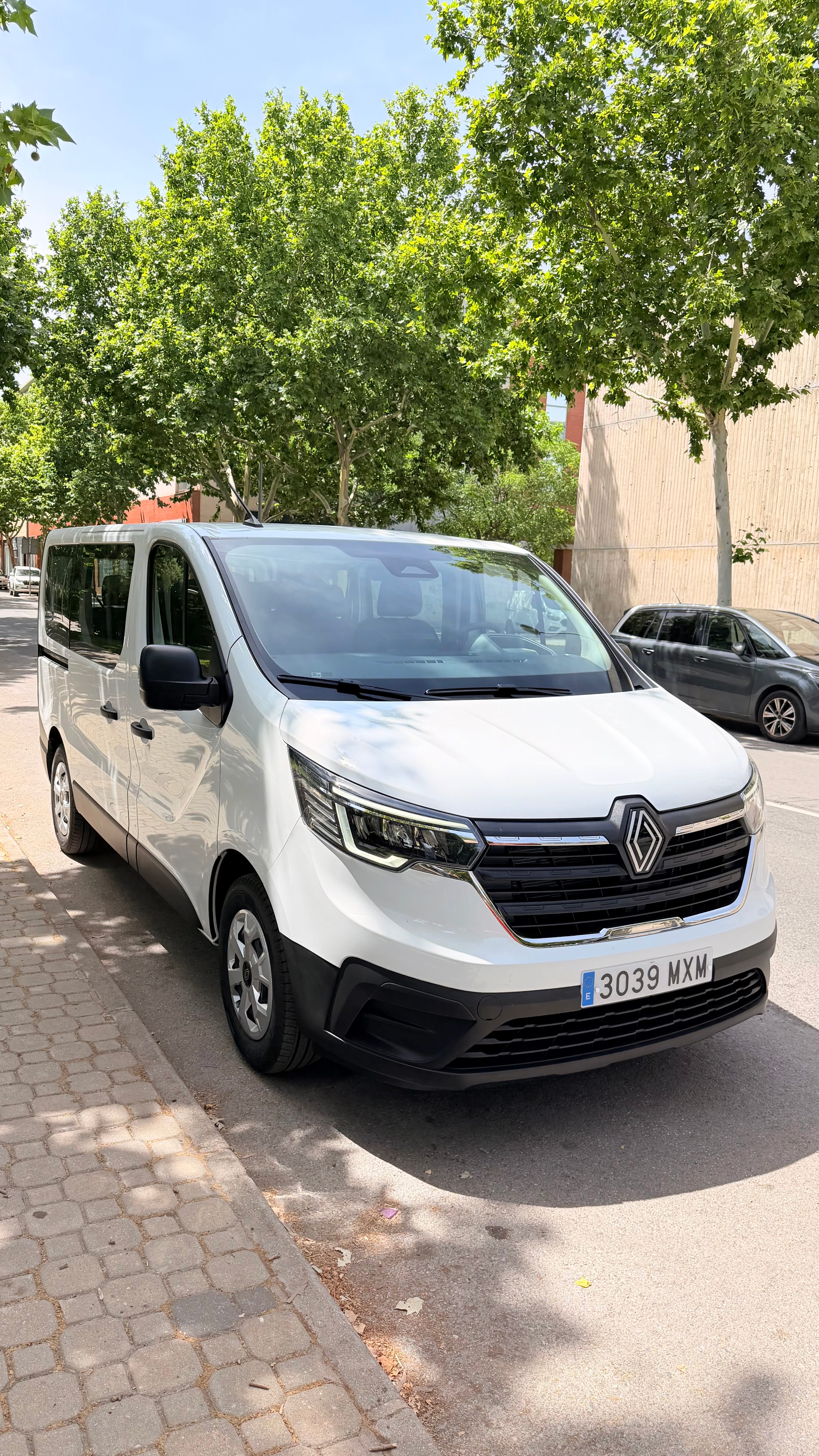 Renault Trafic Passenger con Silla infantil
