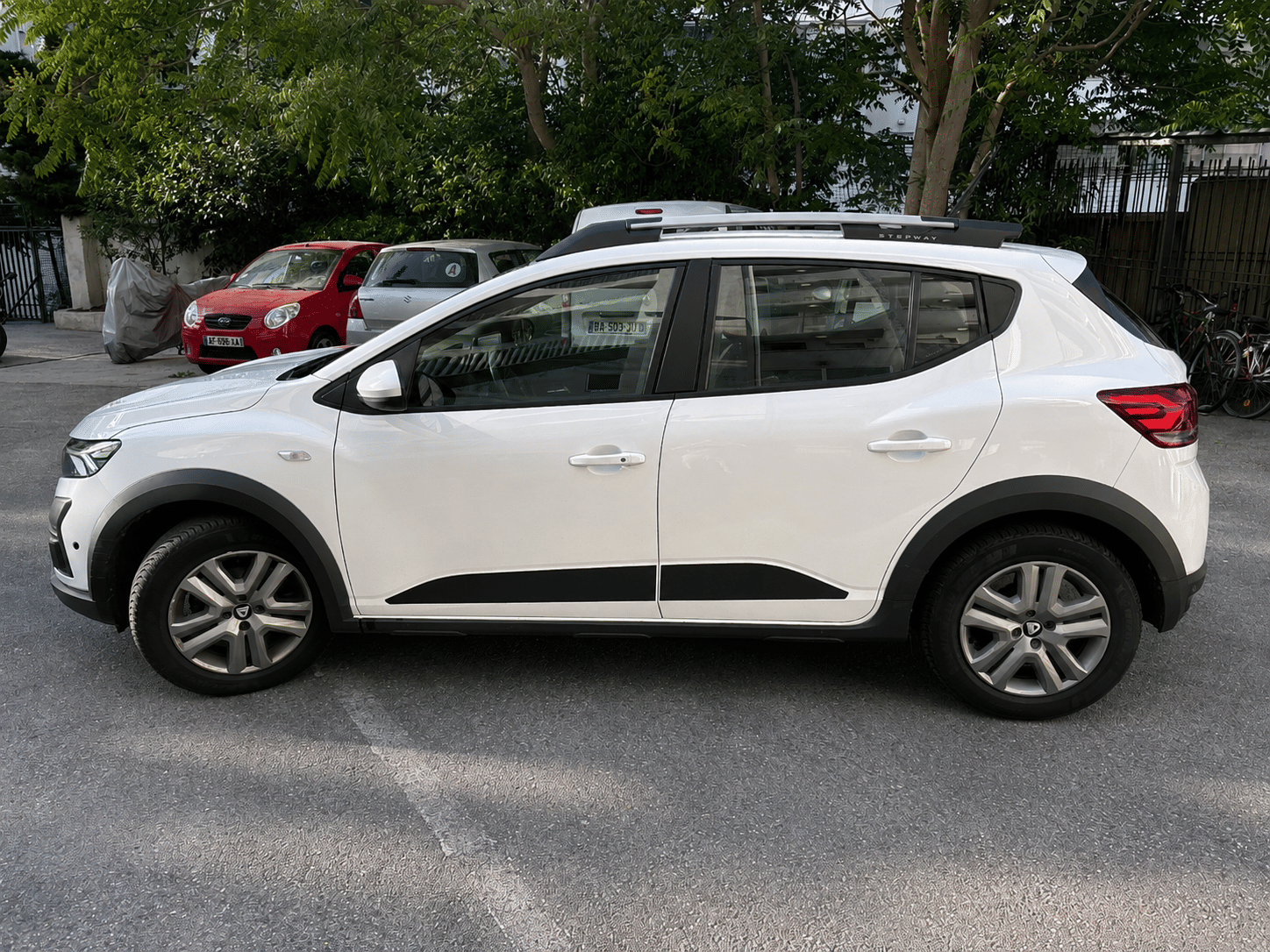 Dacia Sandero Stepway met Airco
