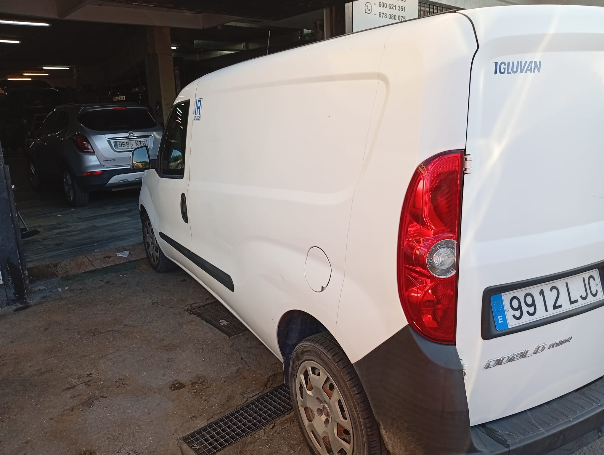 Fiat Doblo Cargo med Aircondition