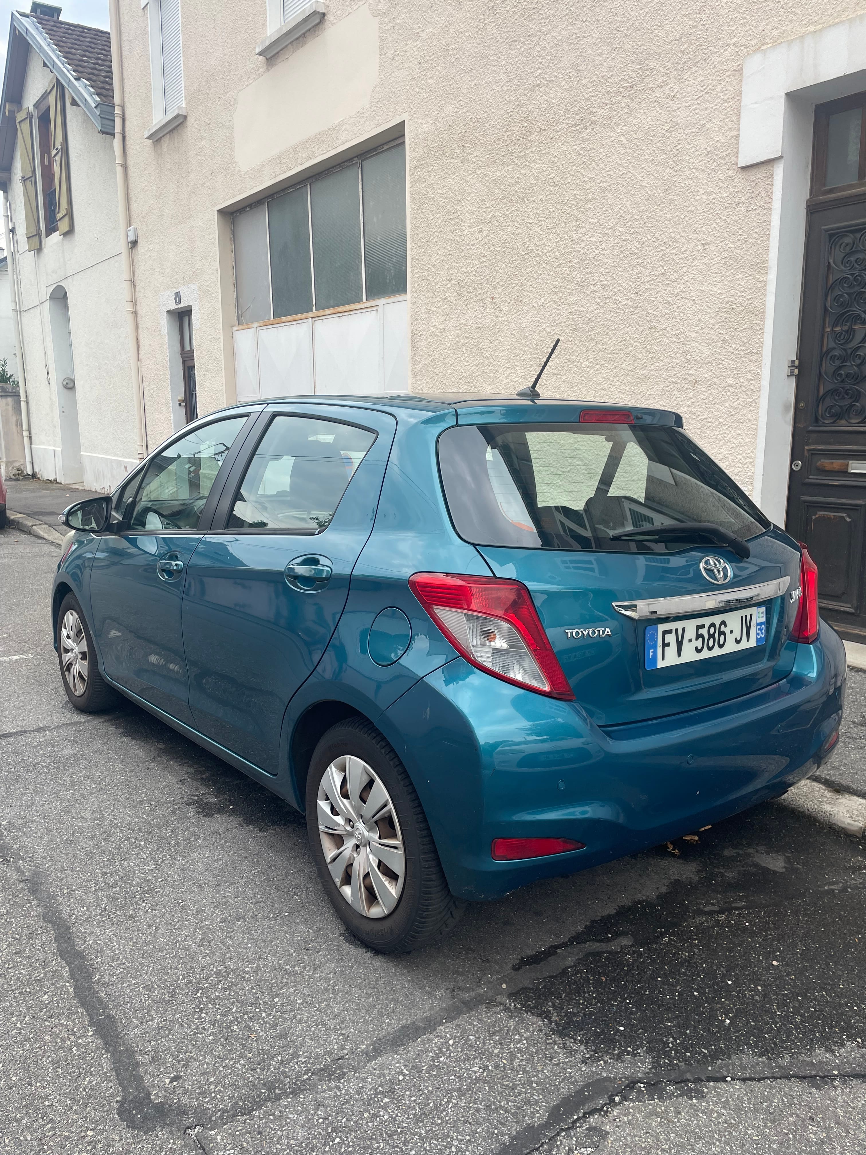 Toyota Yaris avec Caméra de recul