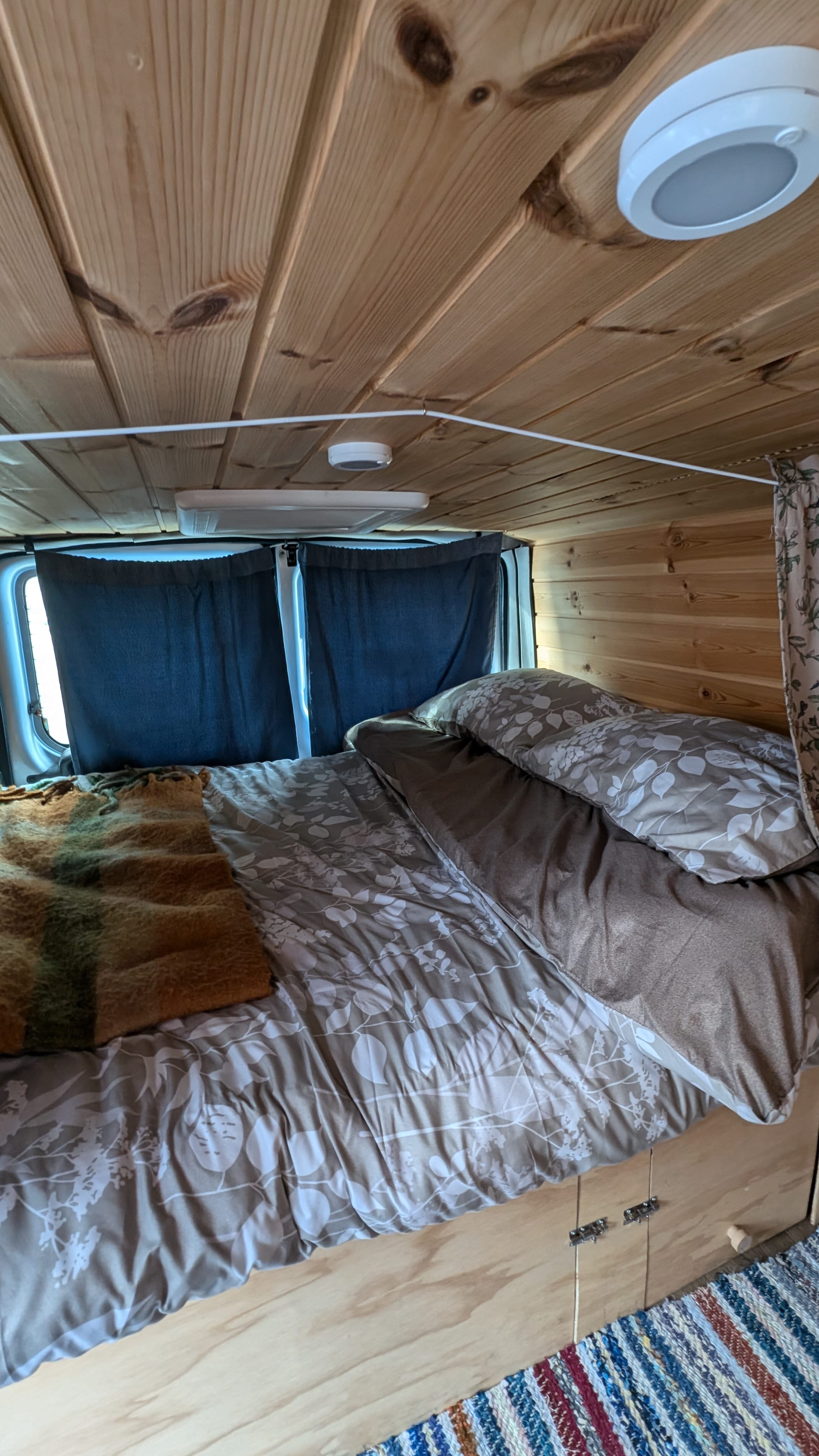 Ford Transit Camper med Vinterdekk