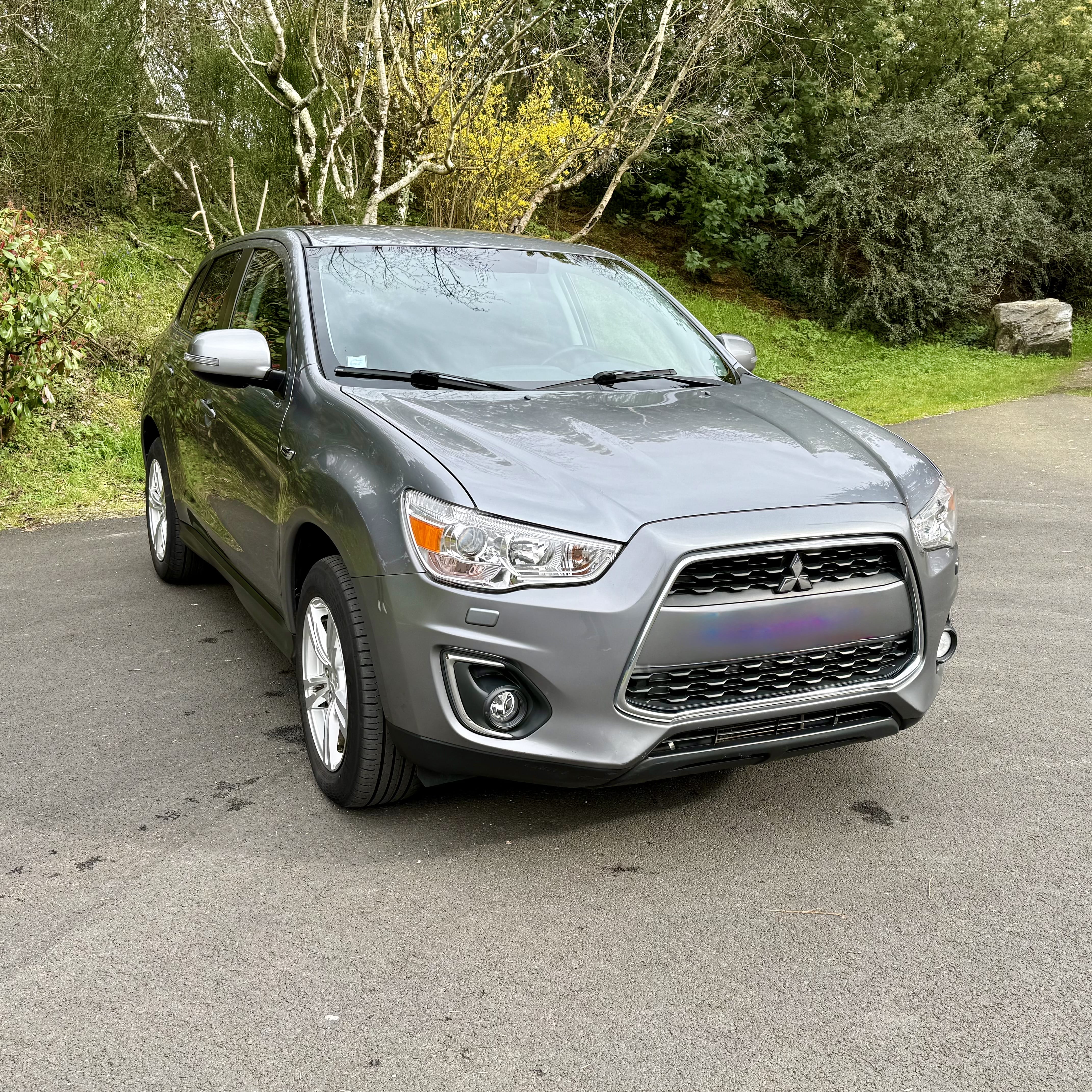 Mitsubishi ASX, 2014, Diesel, automatique