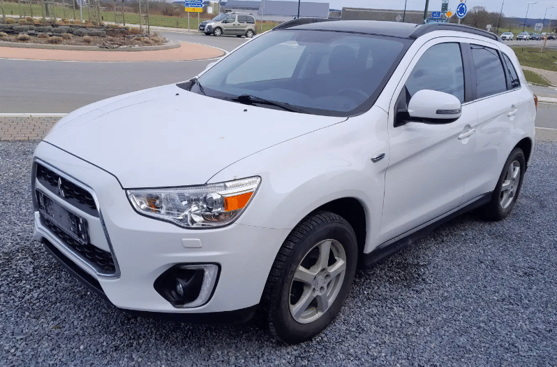 Mitsubishi ASX, 2015, Diesel (B7)