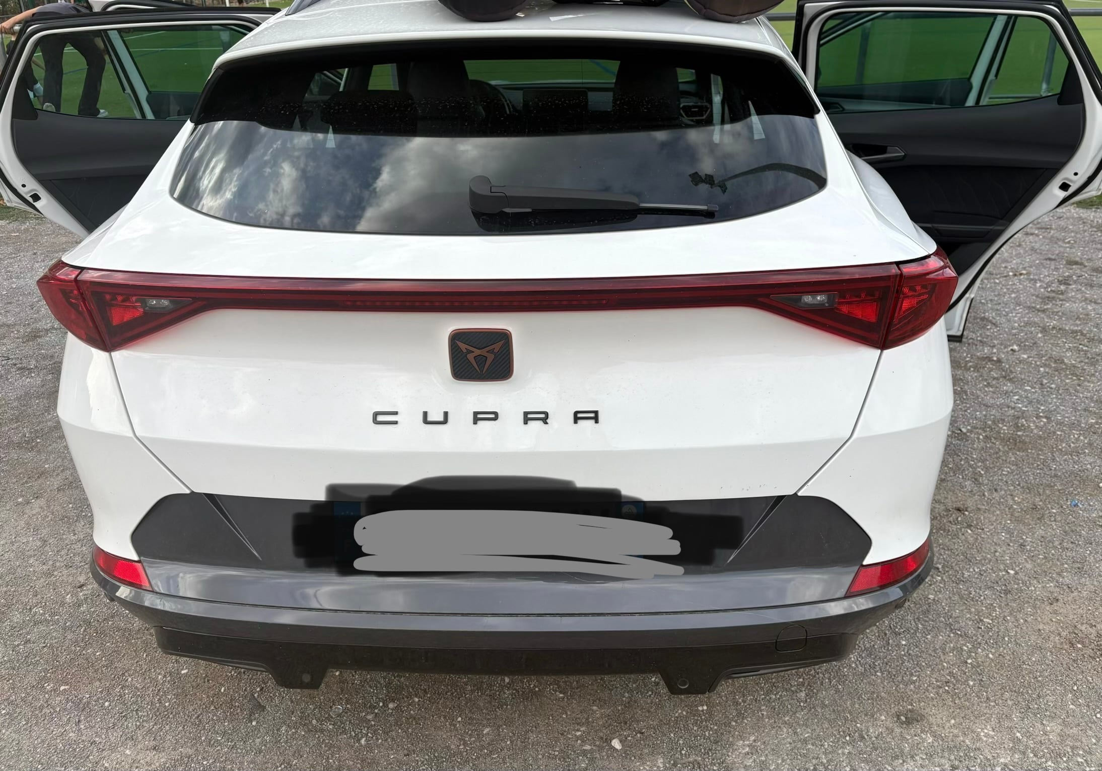 Cupra Formentor avec Caméra de recul