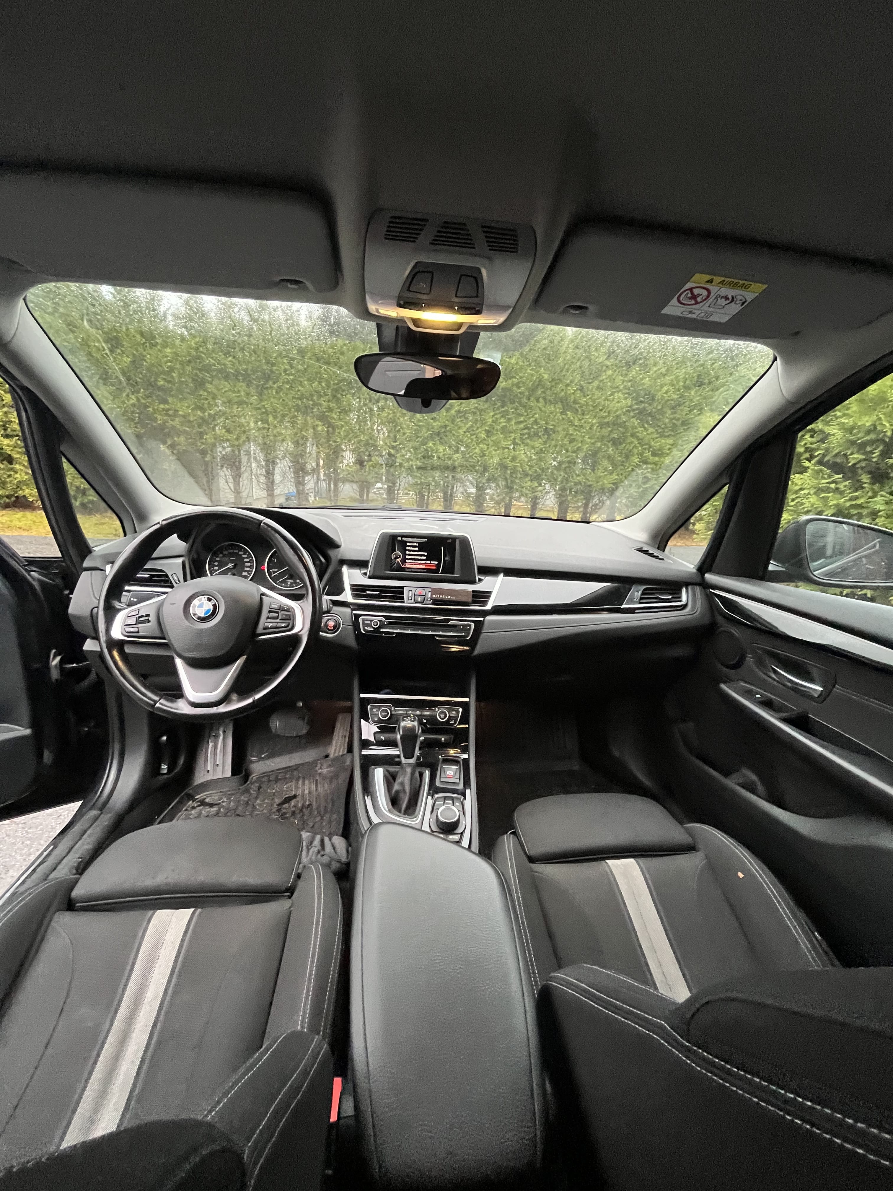 BMW 2-Serie Gran Tourer 218d med Vinterdekk