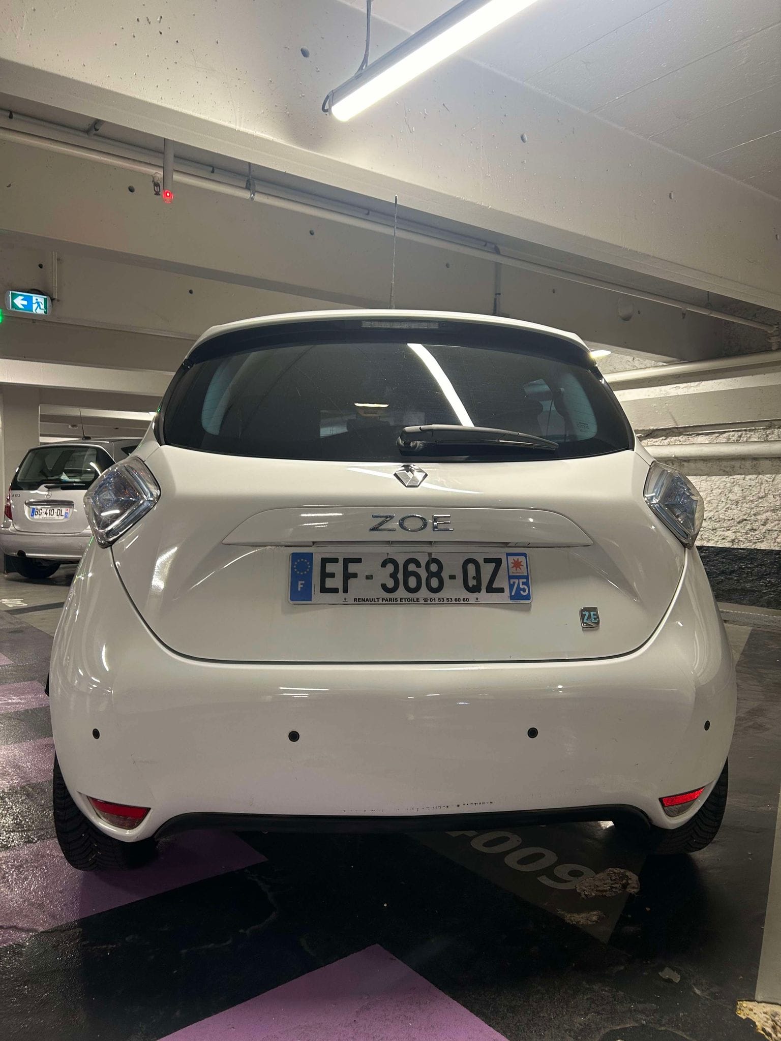 Renault ZOE avec Régulateur de vitesse