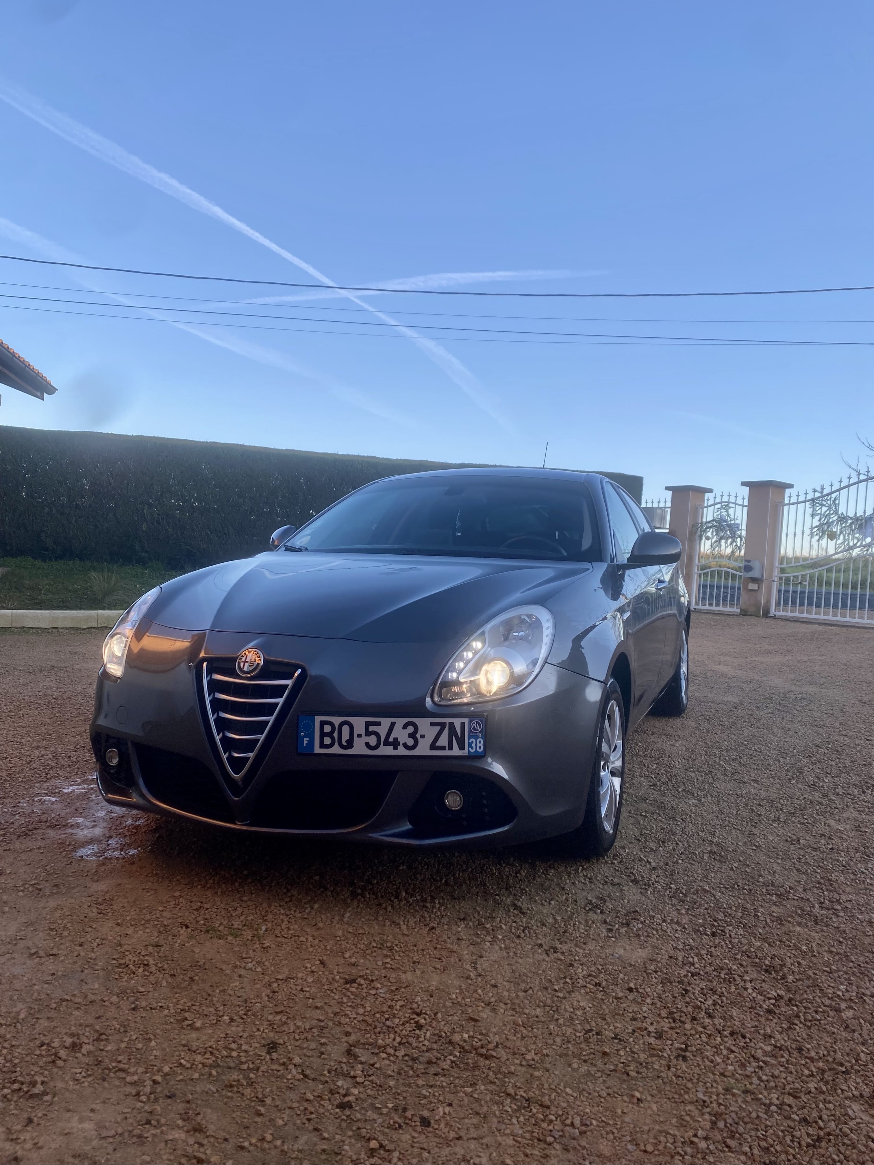 Alfa-Romeo Giulietta avec Entrée audio / iPod