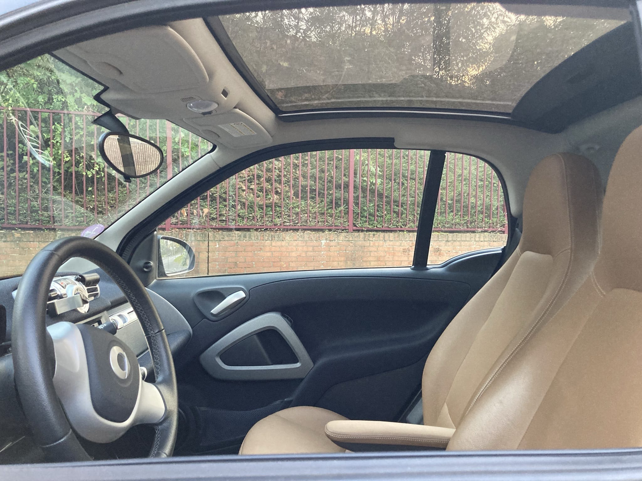 Smart Fortwo Coupé avec Audio Bluetooth