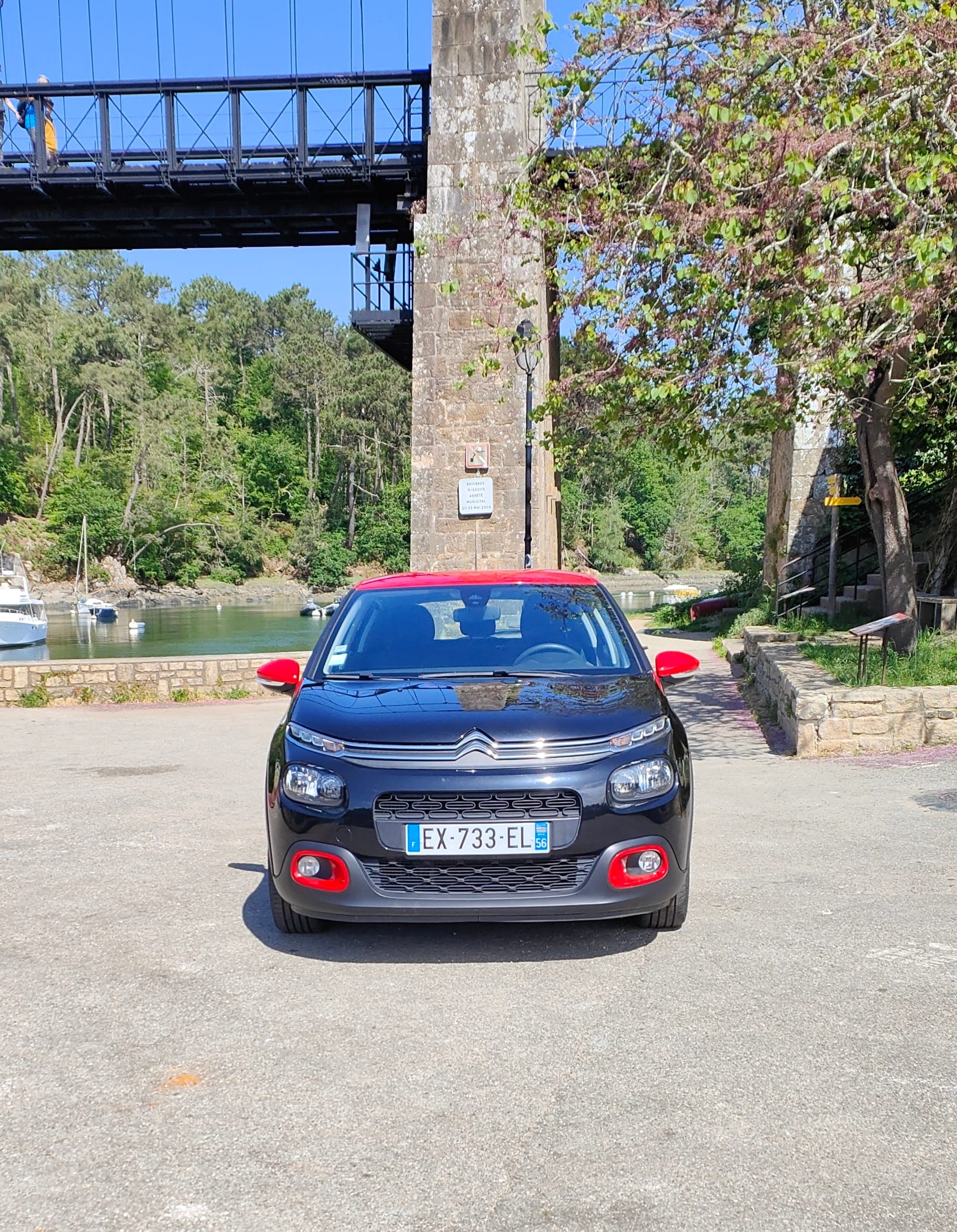 Citroen C3 avec Audio Bluetooth