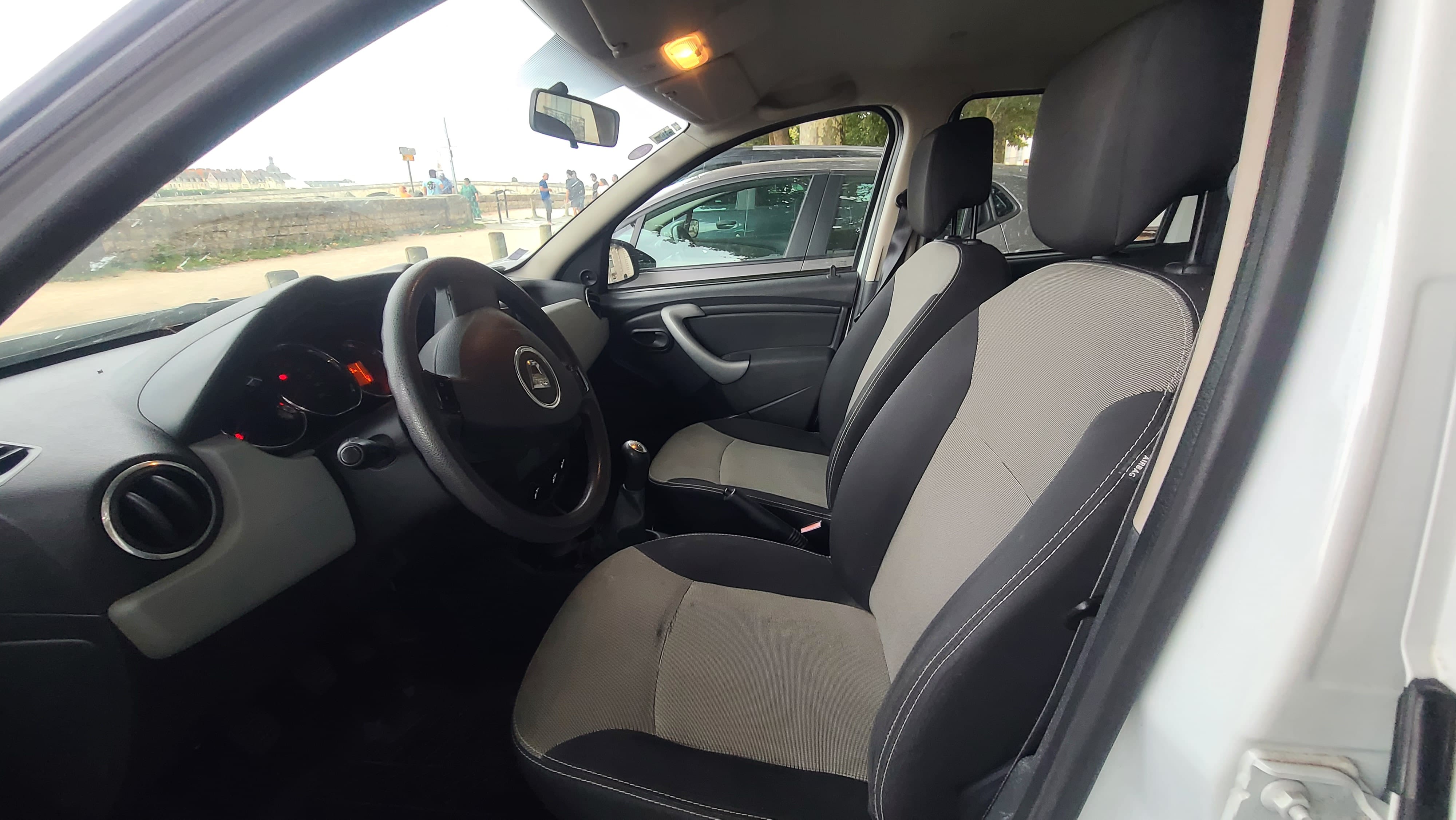 Dacia Duster avec Régulateur de vitesse