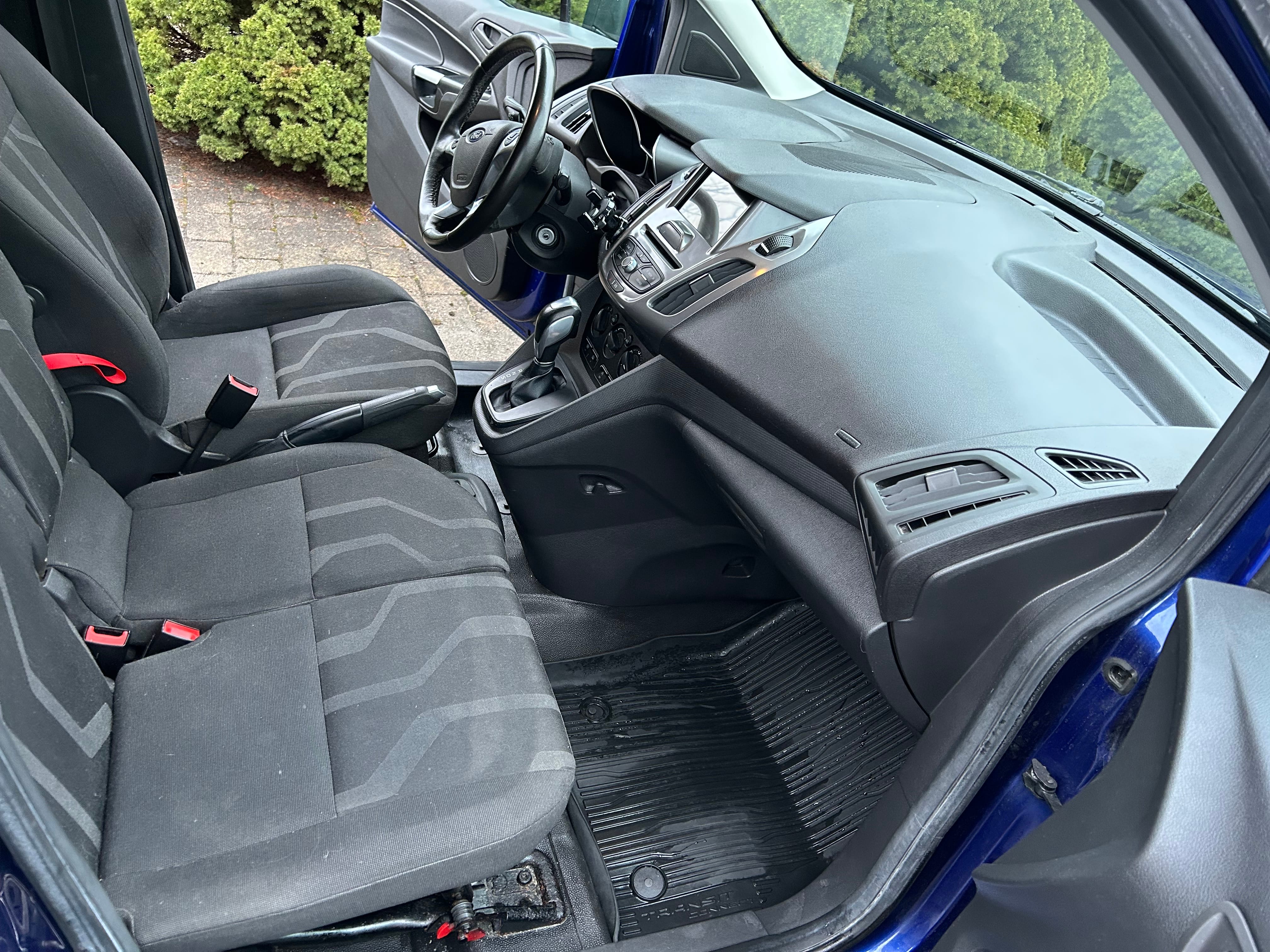 Ford Transit Connect med GPS