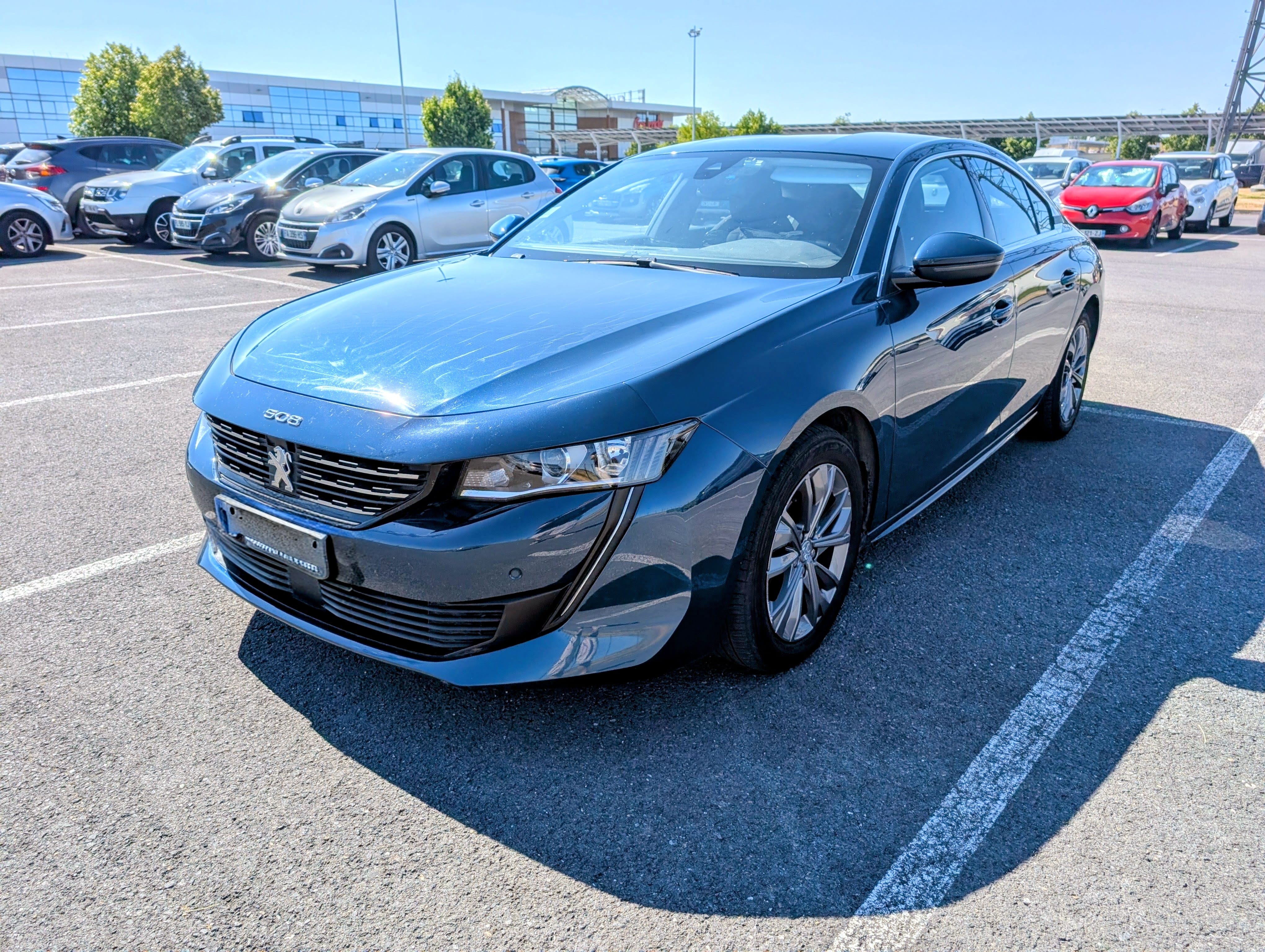 Peugeot 508, 2019, Diesel, automatique