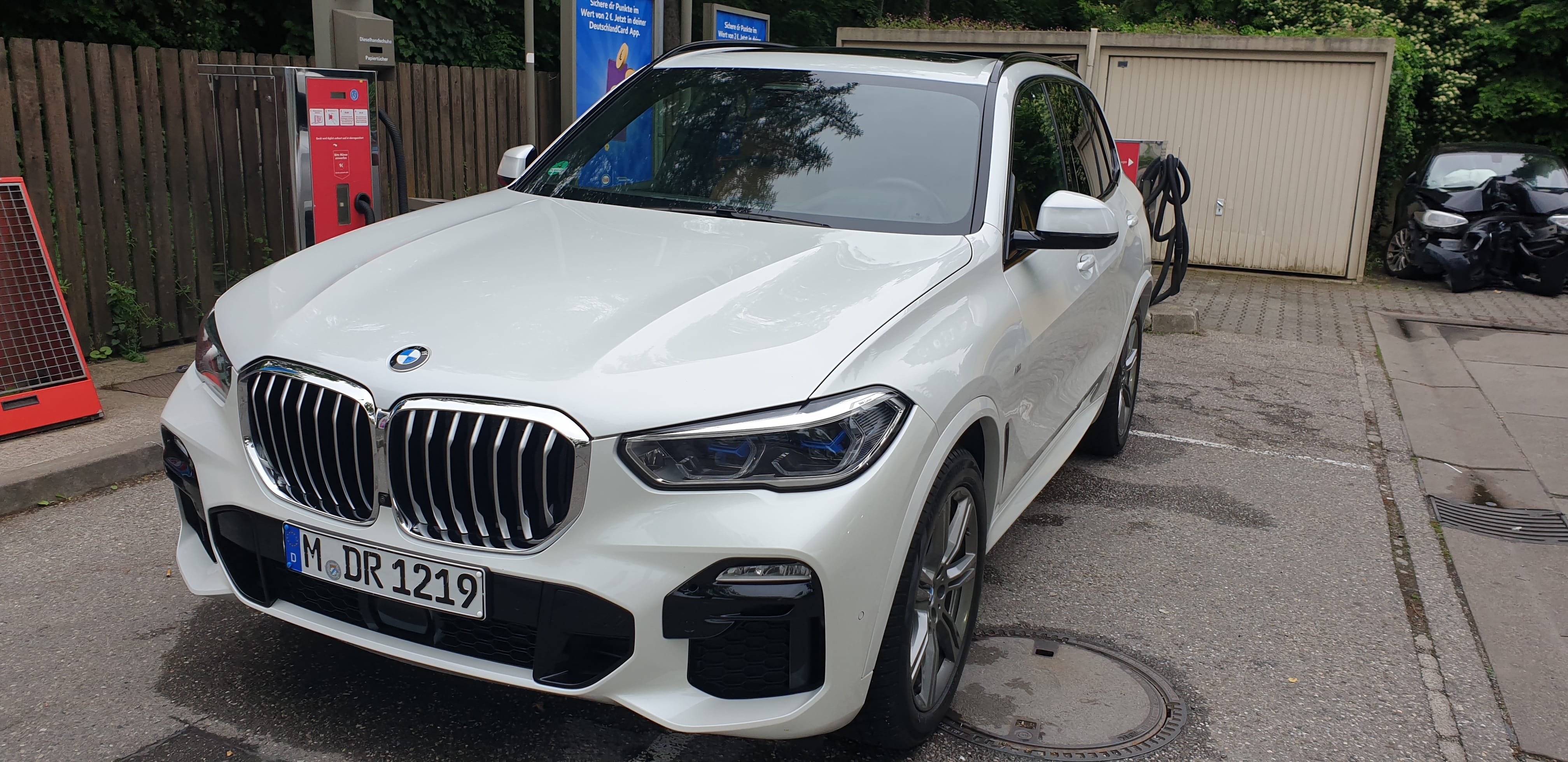 BMW X5 mit 4-Rad-Antrieb