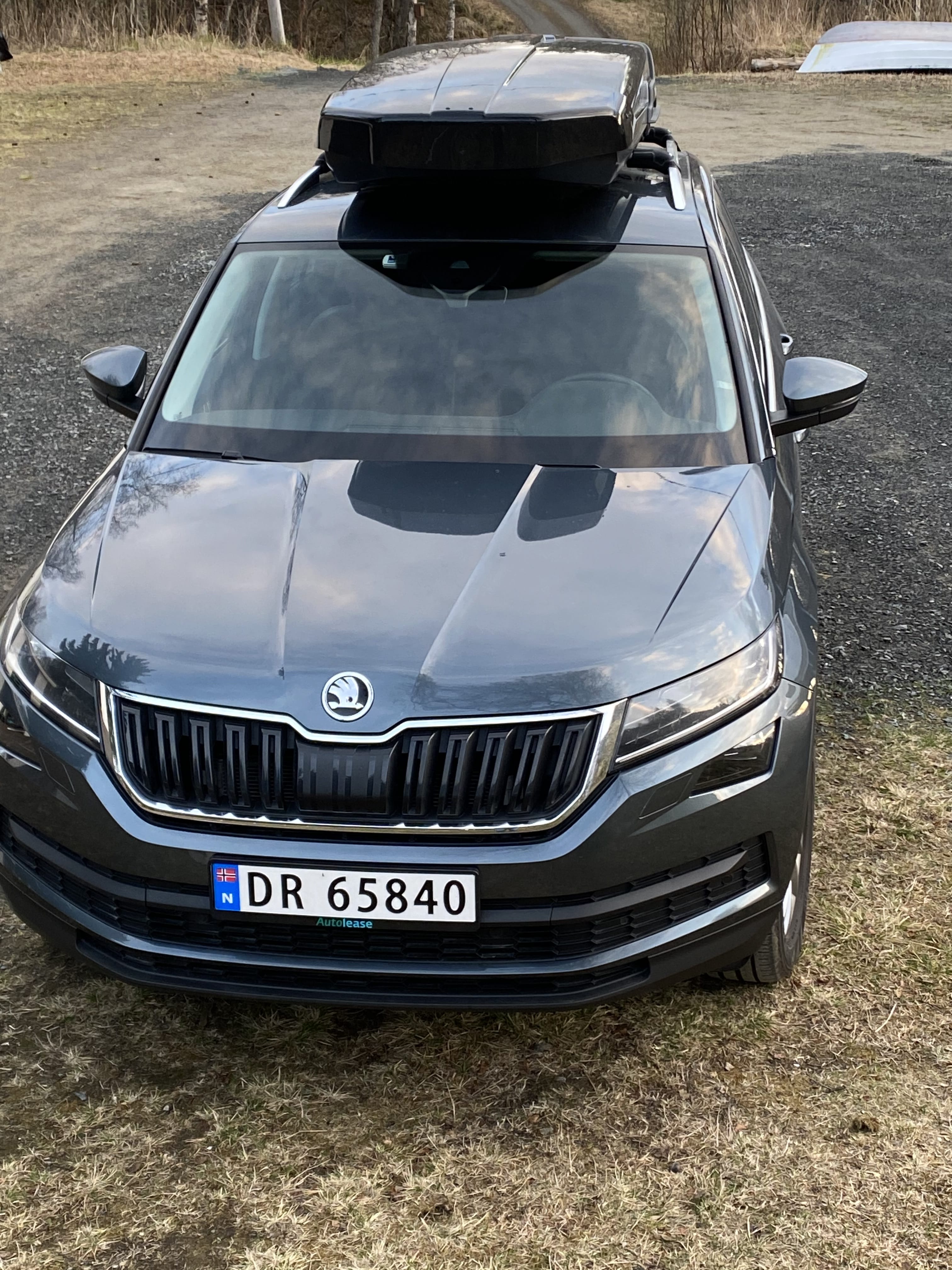 Skoda Kodiaq with Air conditioning