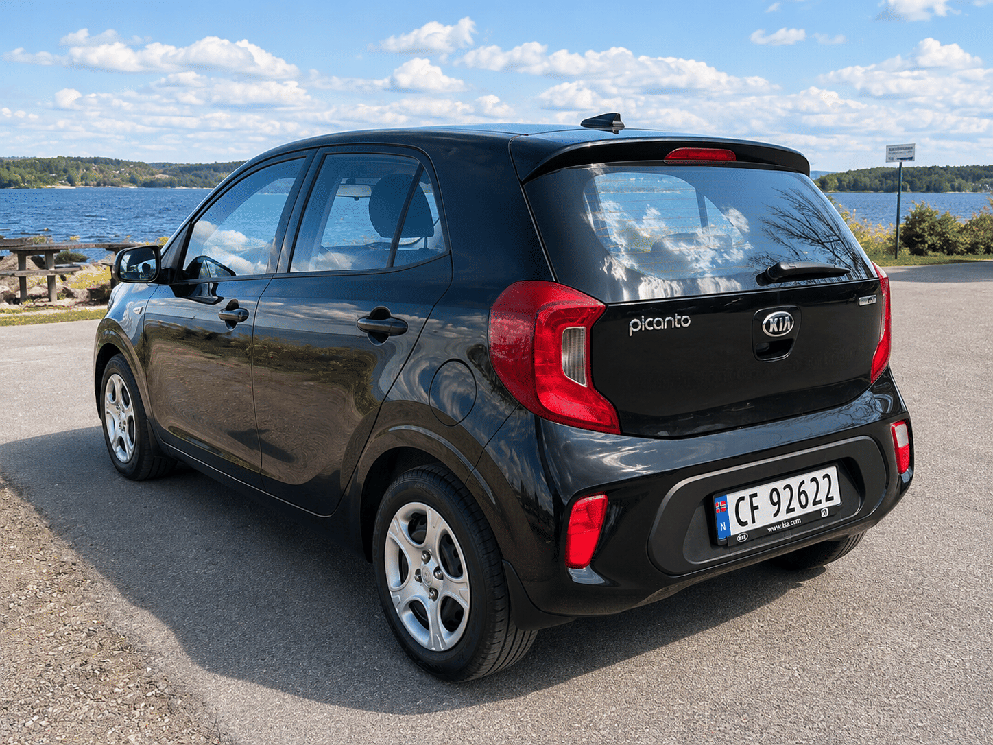 Kia Picanto 1.0 Bensin with GPS