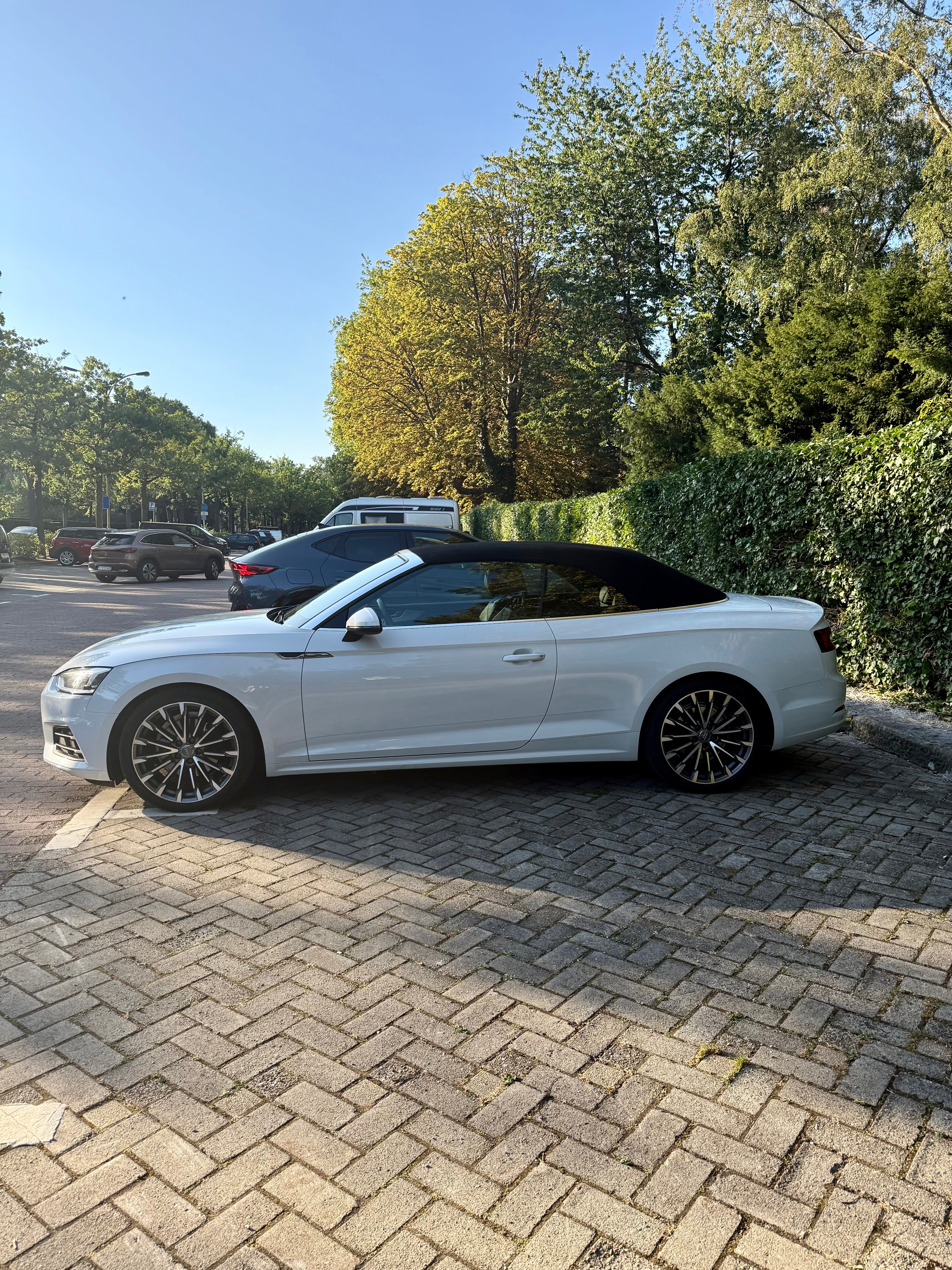 Audi A5 Cabriolet 2.0 met GPS