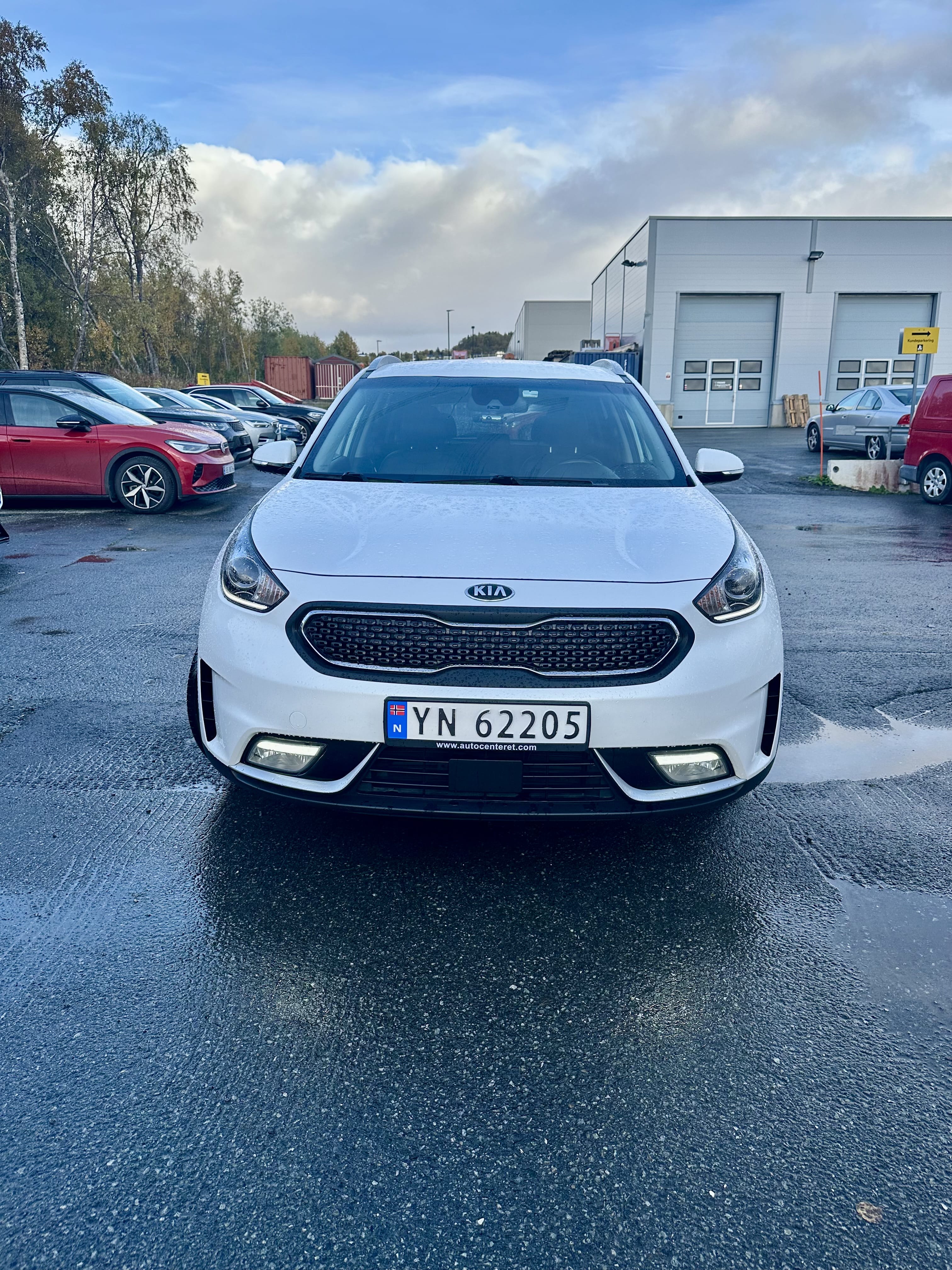 Kia Niro EV avec Android Auto
