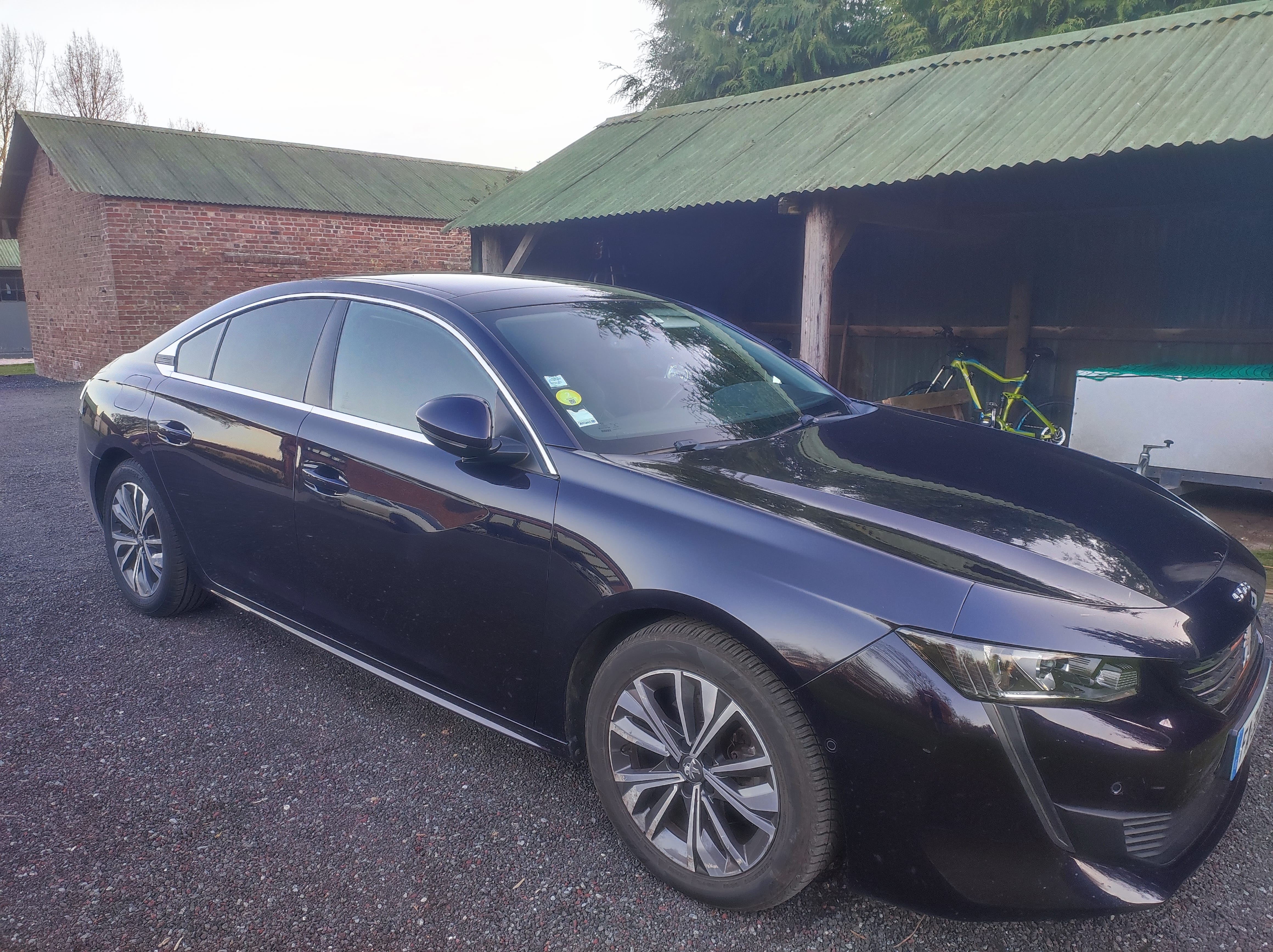 Peugeot 508 avec Climatisation