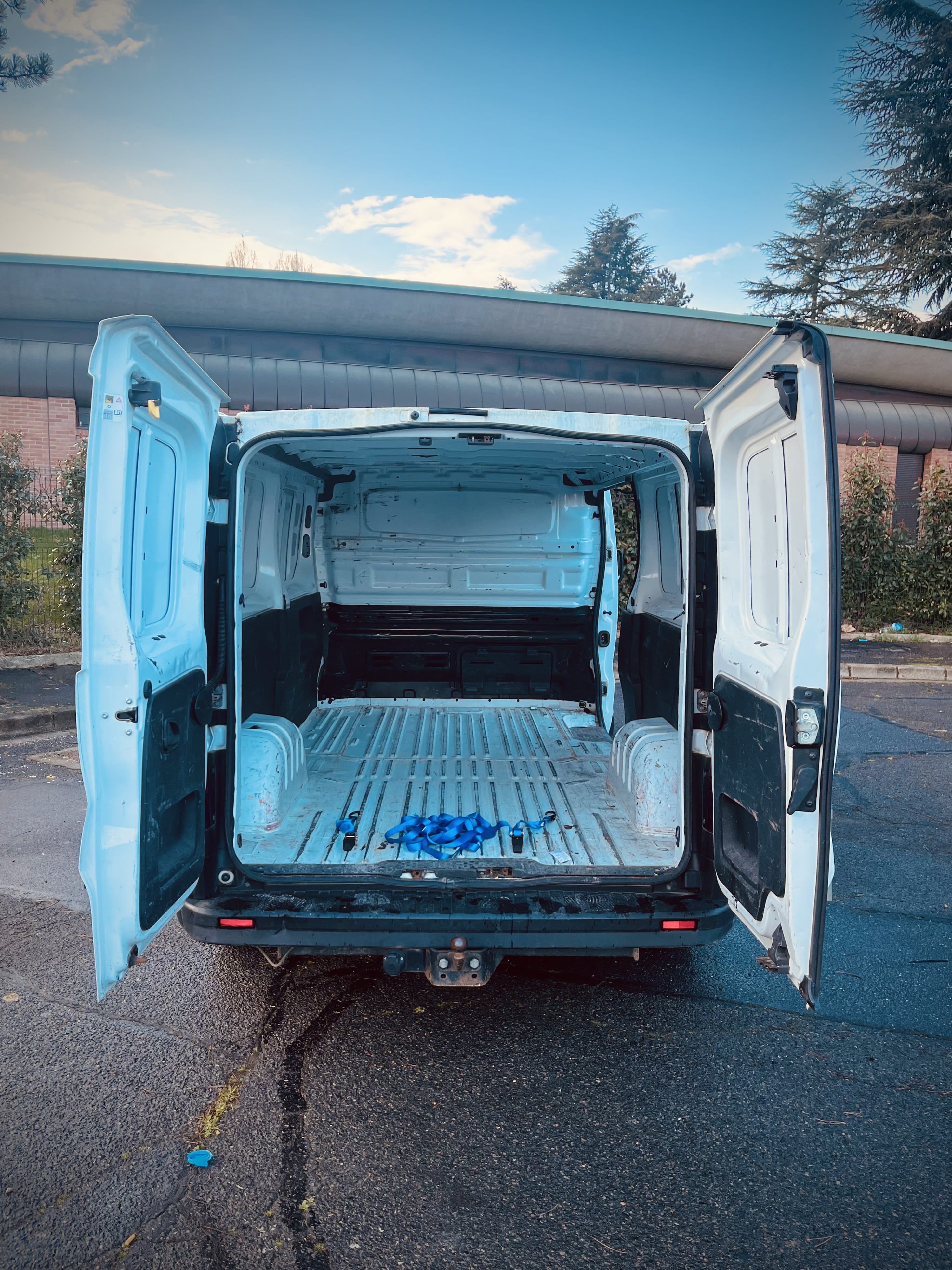 Renault Trafic L2H1 6m3 mit Audio-/iPod-Zugang