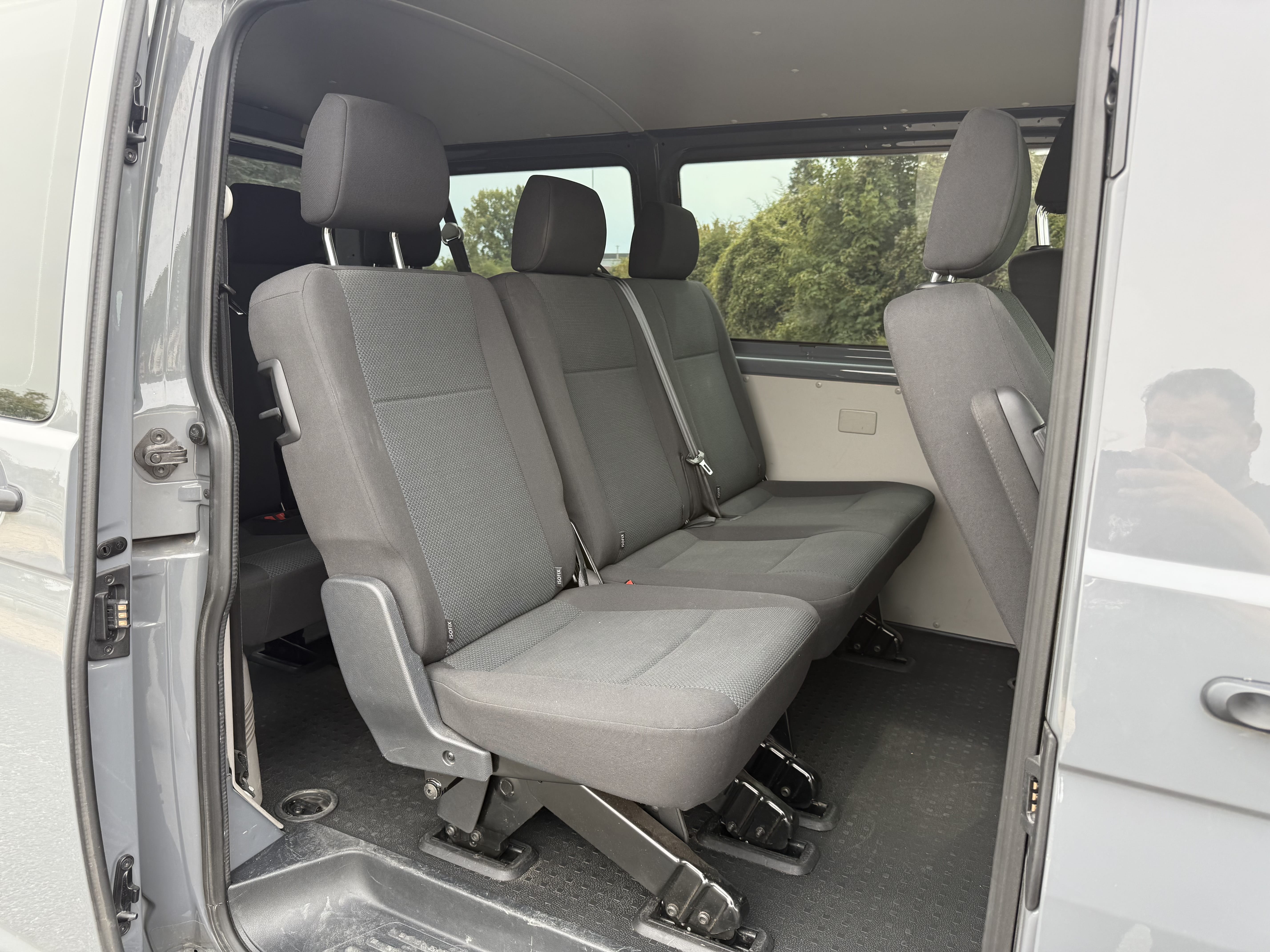 Volkswagen Transporter 6.1 Business Line Minibus avec Siège bébé