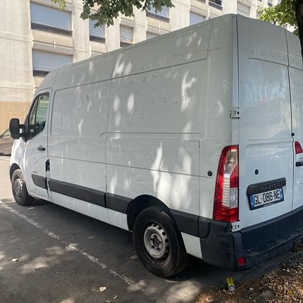 Renault Master Pneus neige , faible consommation avec Pneus neige
