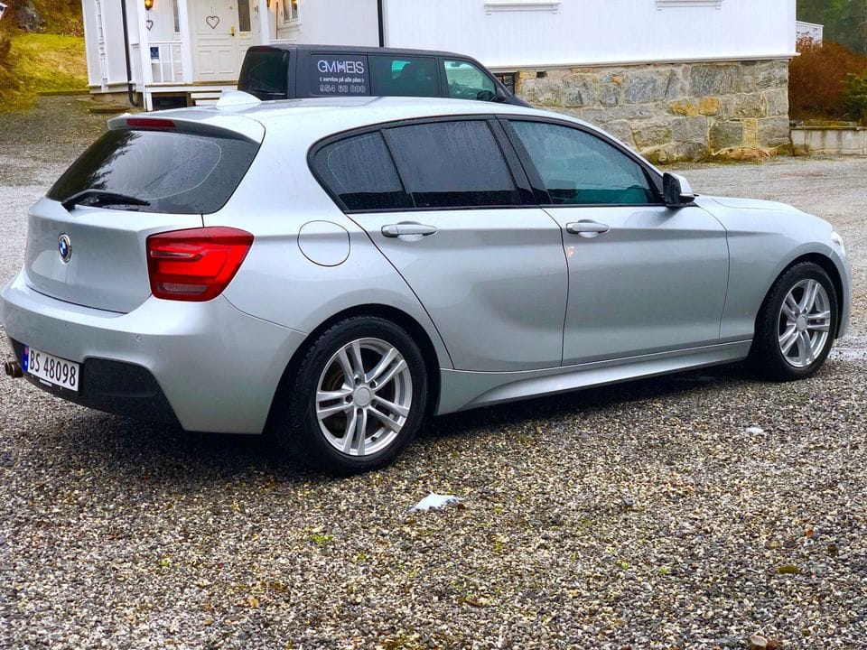 BMW 1-Serie med Cruisekontroll