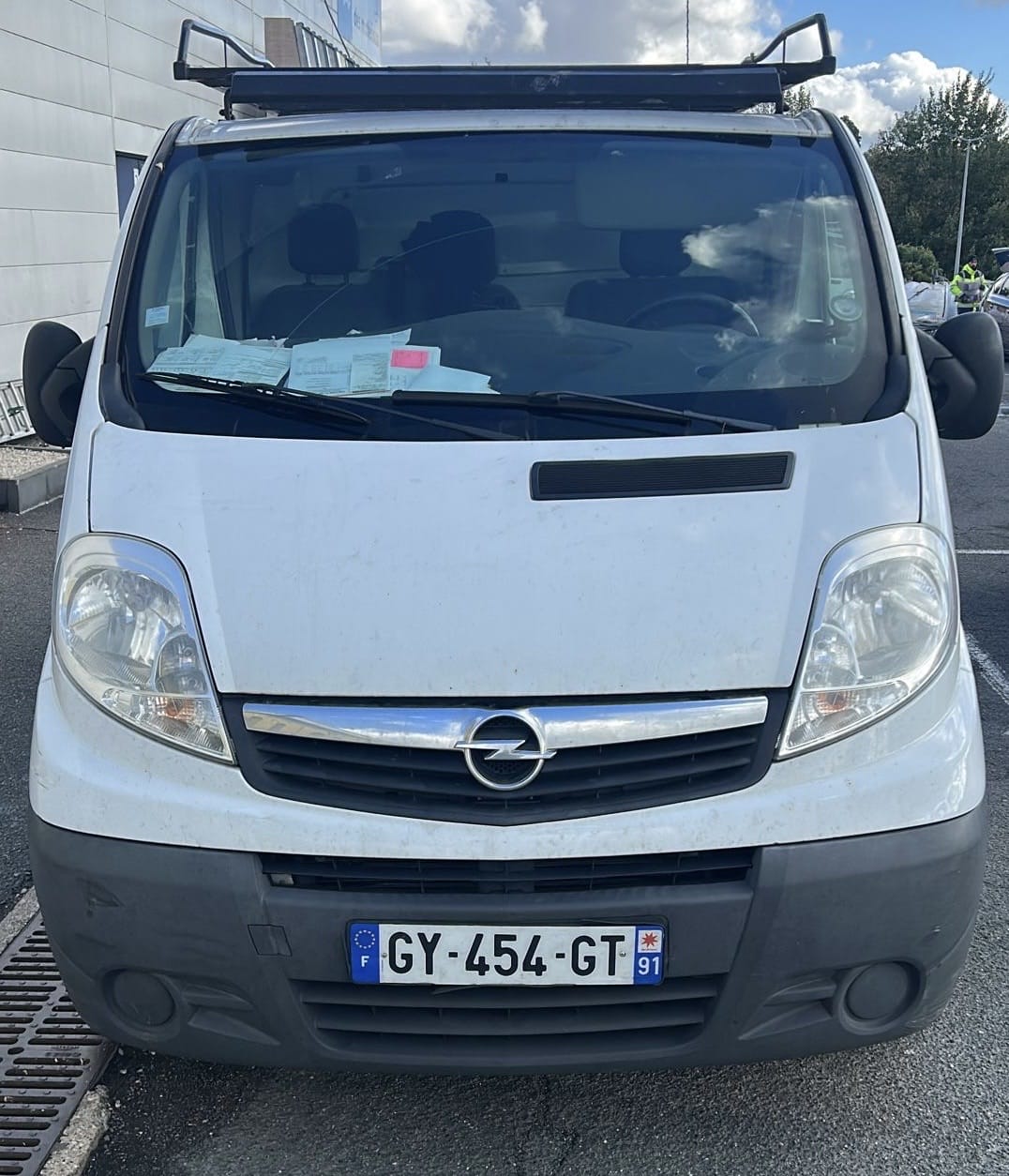 Opel Vivaro avec Climatisation