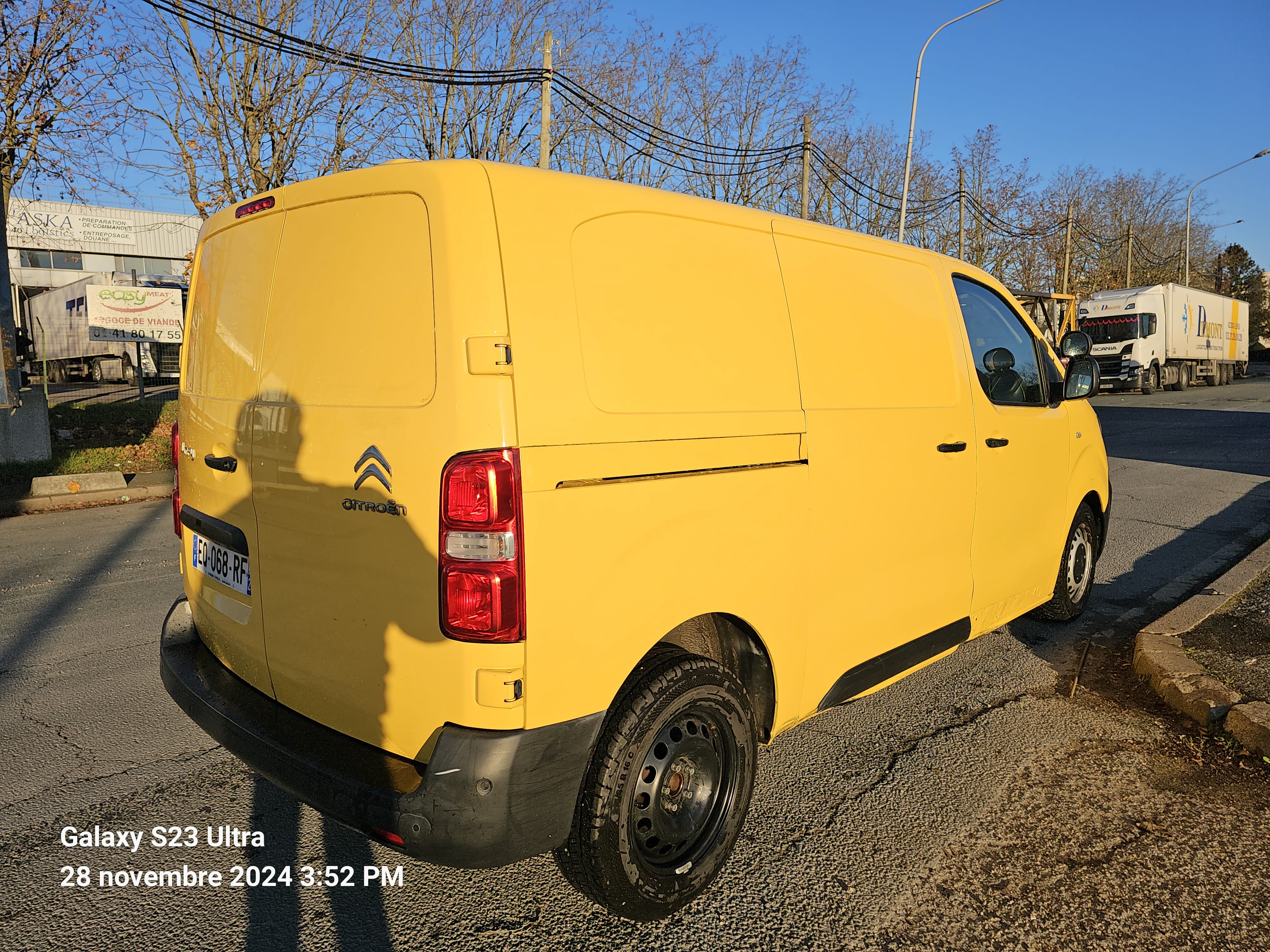 Citroen Jumpy avec Régulateur de vitesse