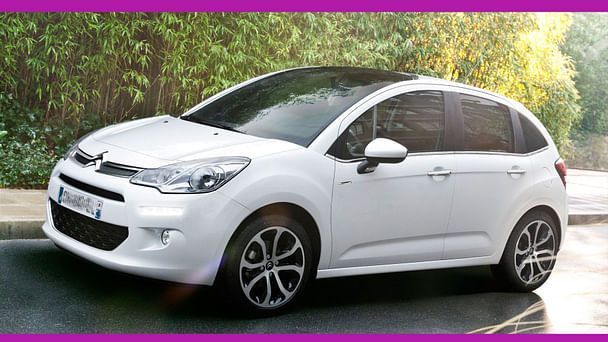 Citroen C3 1.4 HDI Clim (parking de la Gare), 2014, Diesel