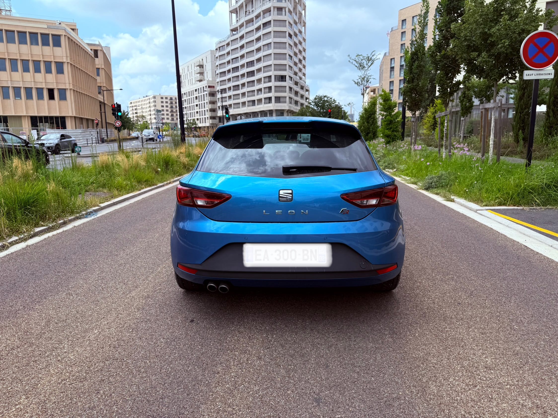 Seat Leon avec Siège bébé