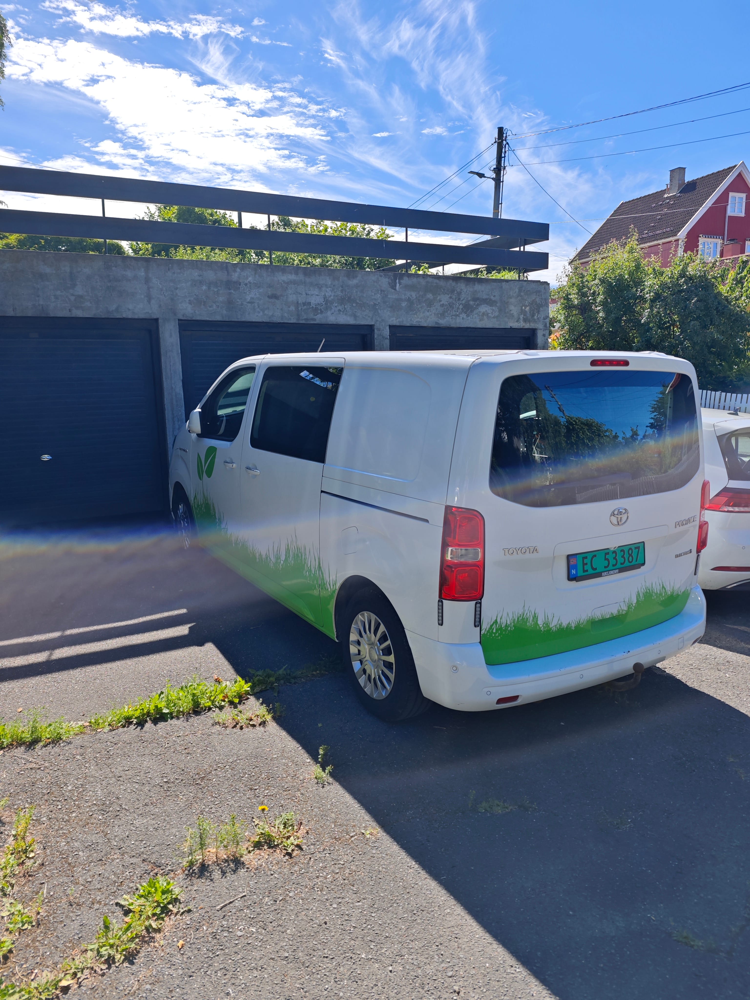 Toyota Proace City Verso Electric med Ryggekamera