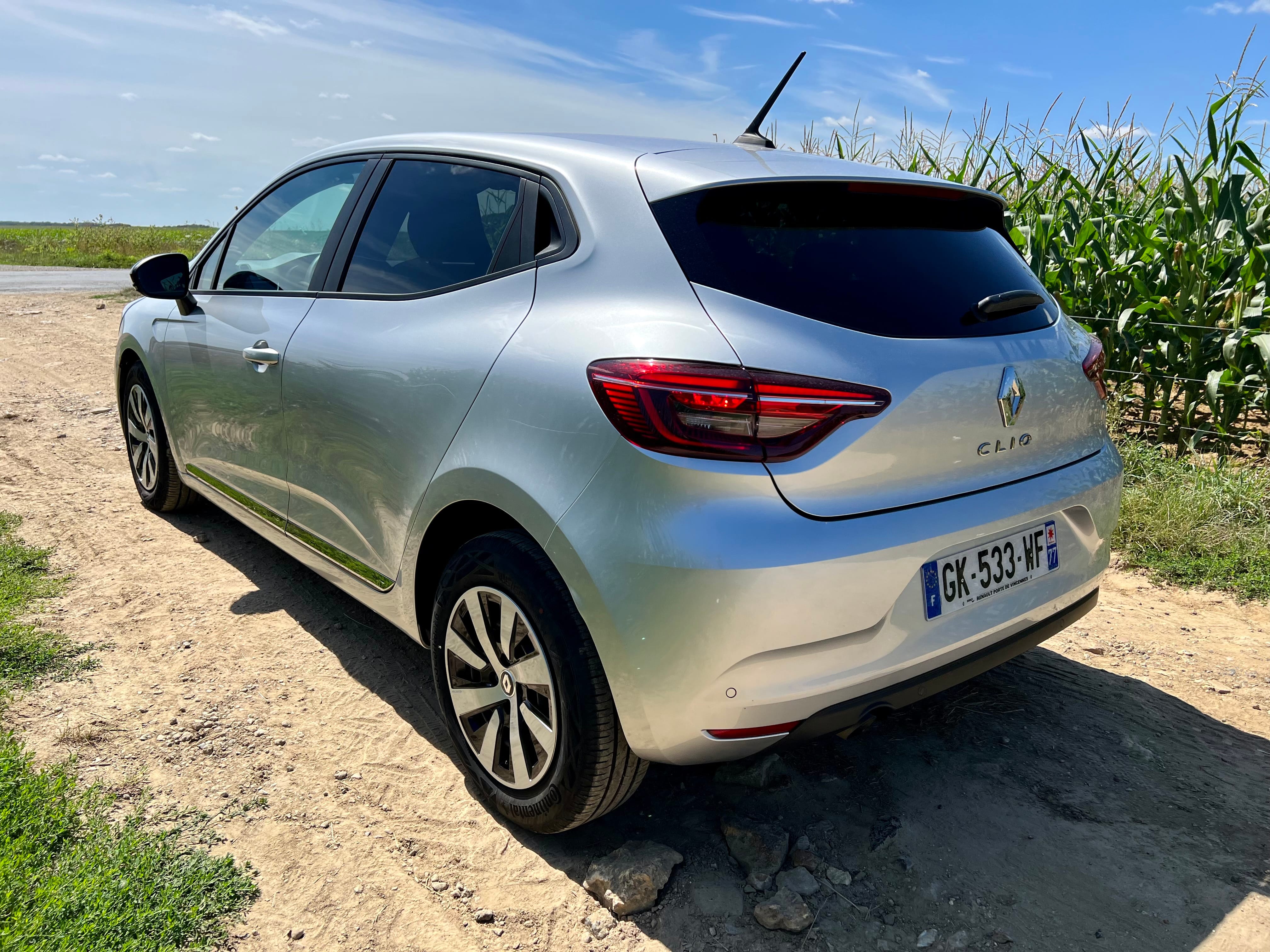 Renault Clio avec GPS
