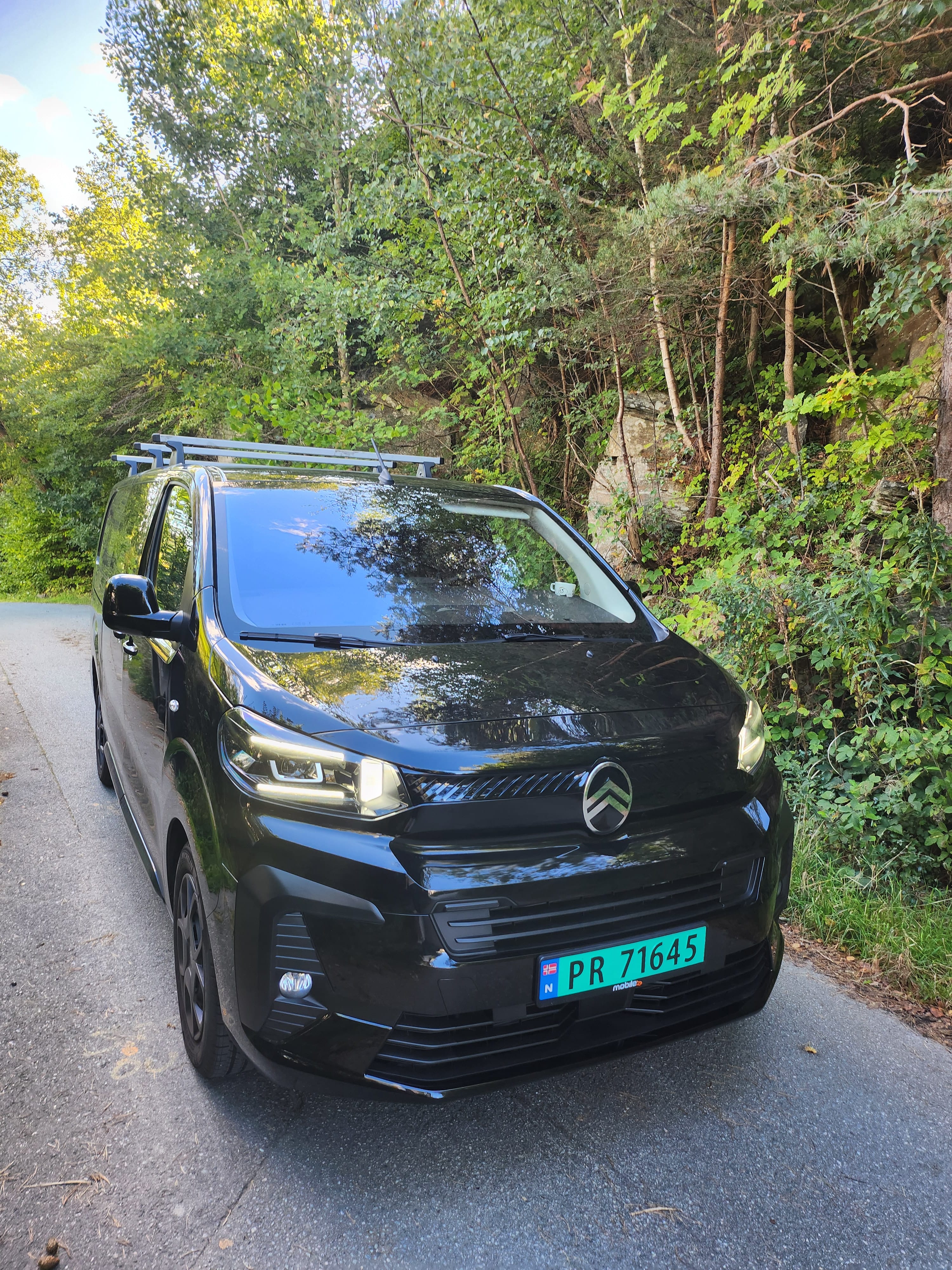 Citroen Jumpy med Apple CarPlay
