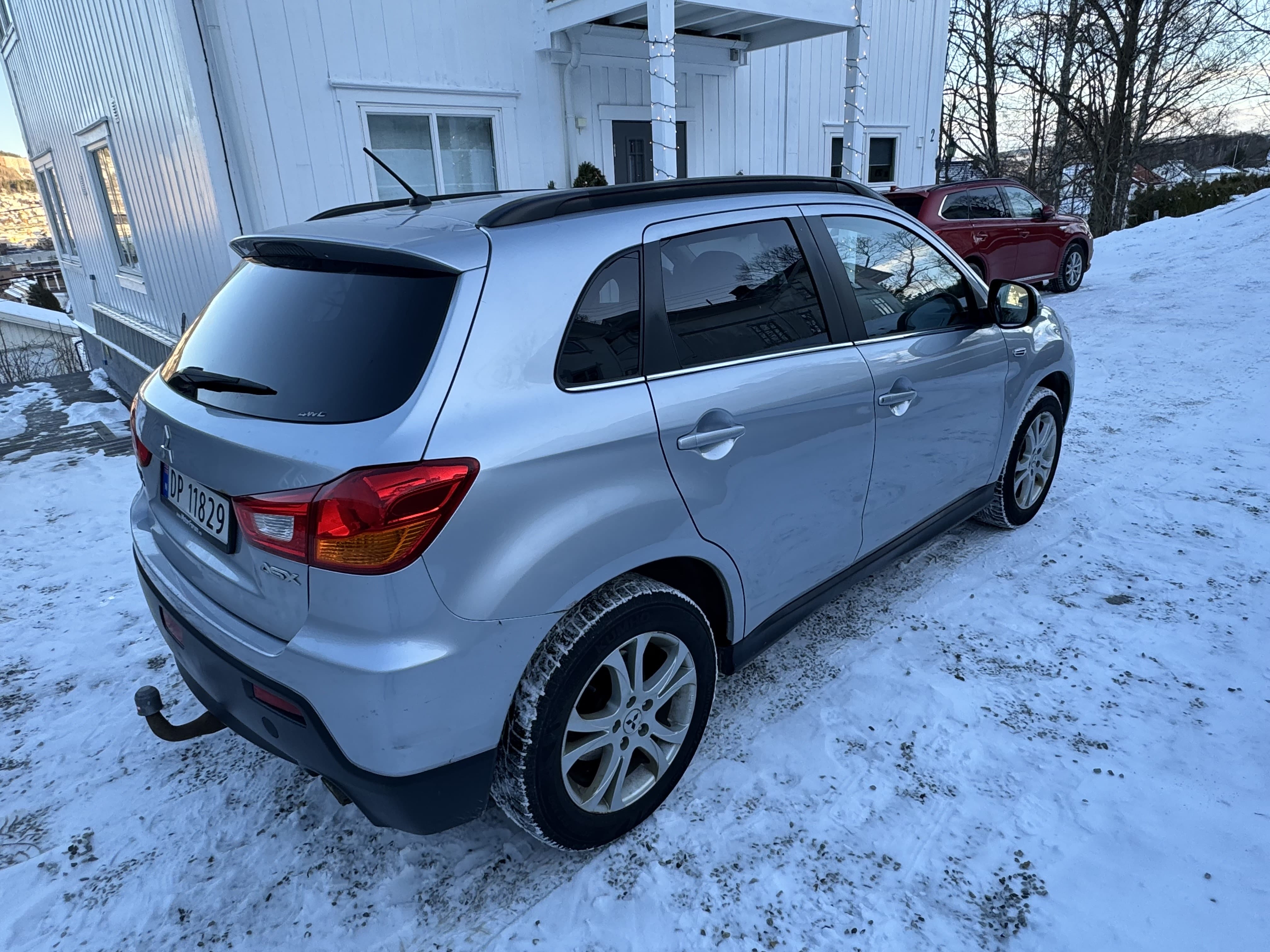 Mitsubishi ASX med Cruisekontroll