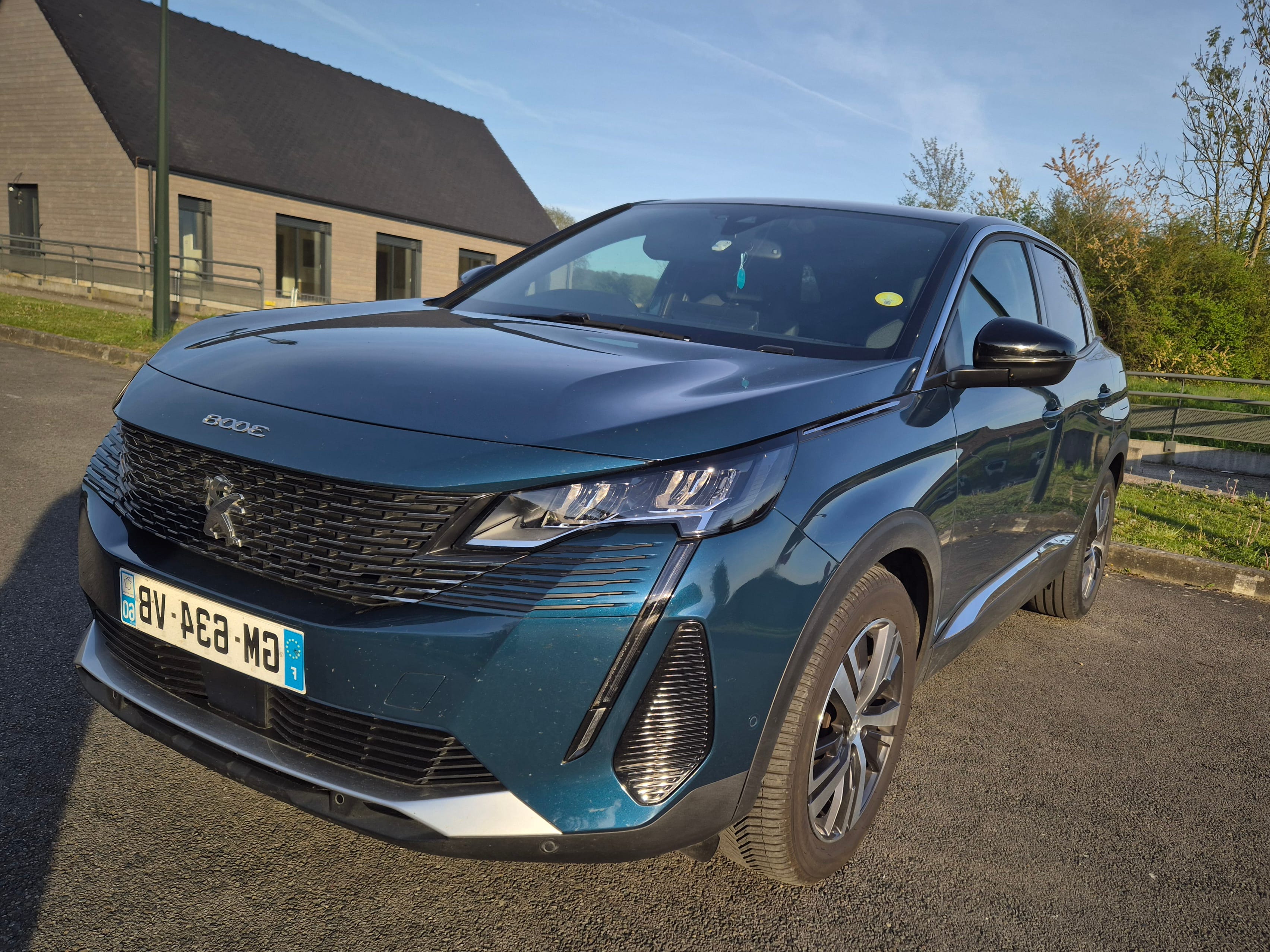 Peugeot 3008, 2023, Diesel, automatique