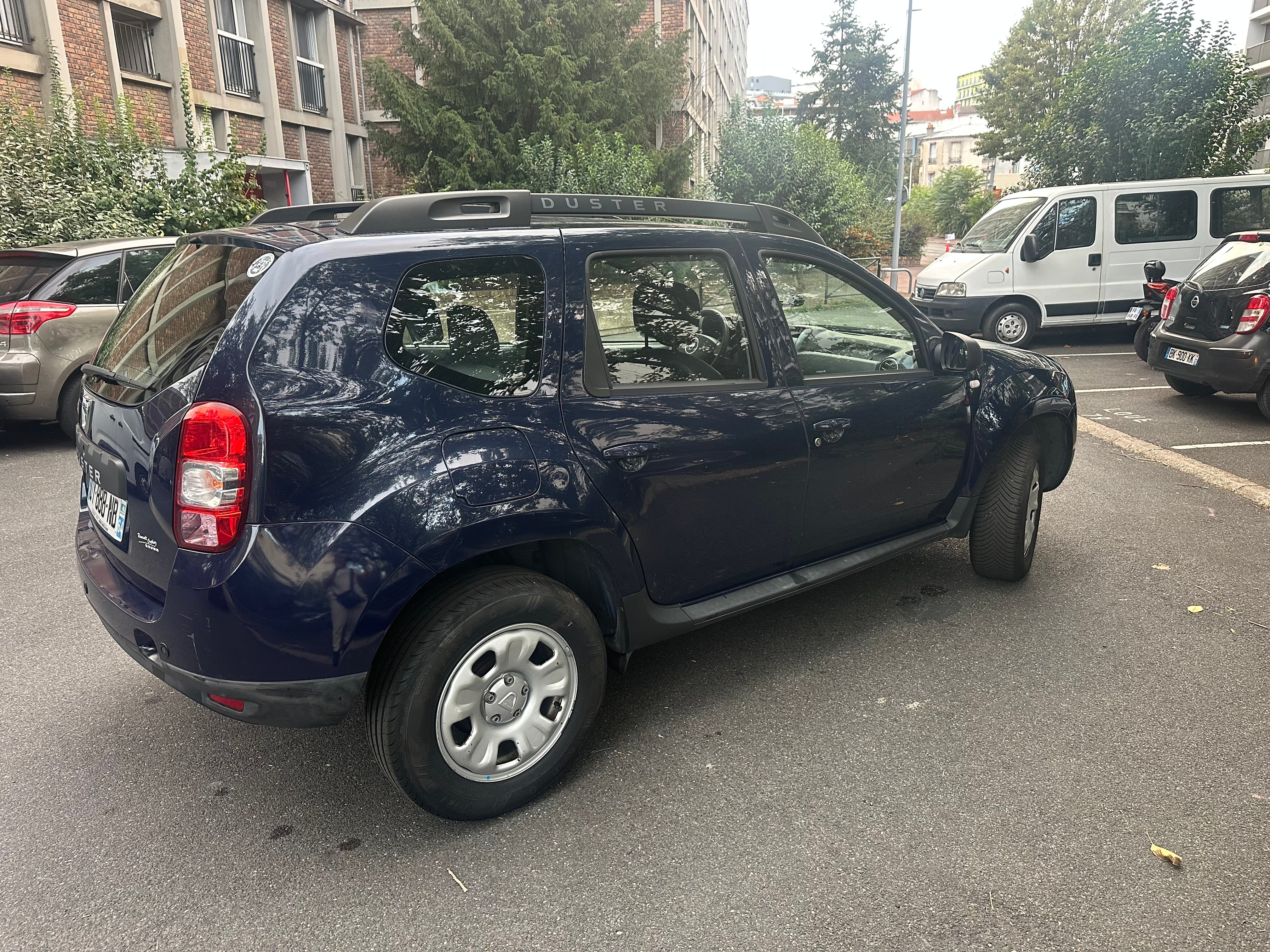 Dacia Duster avec Autoradio