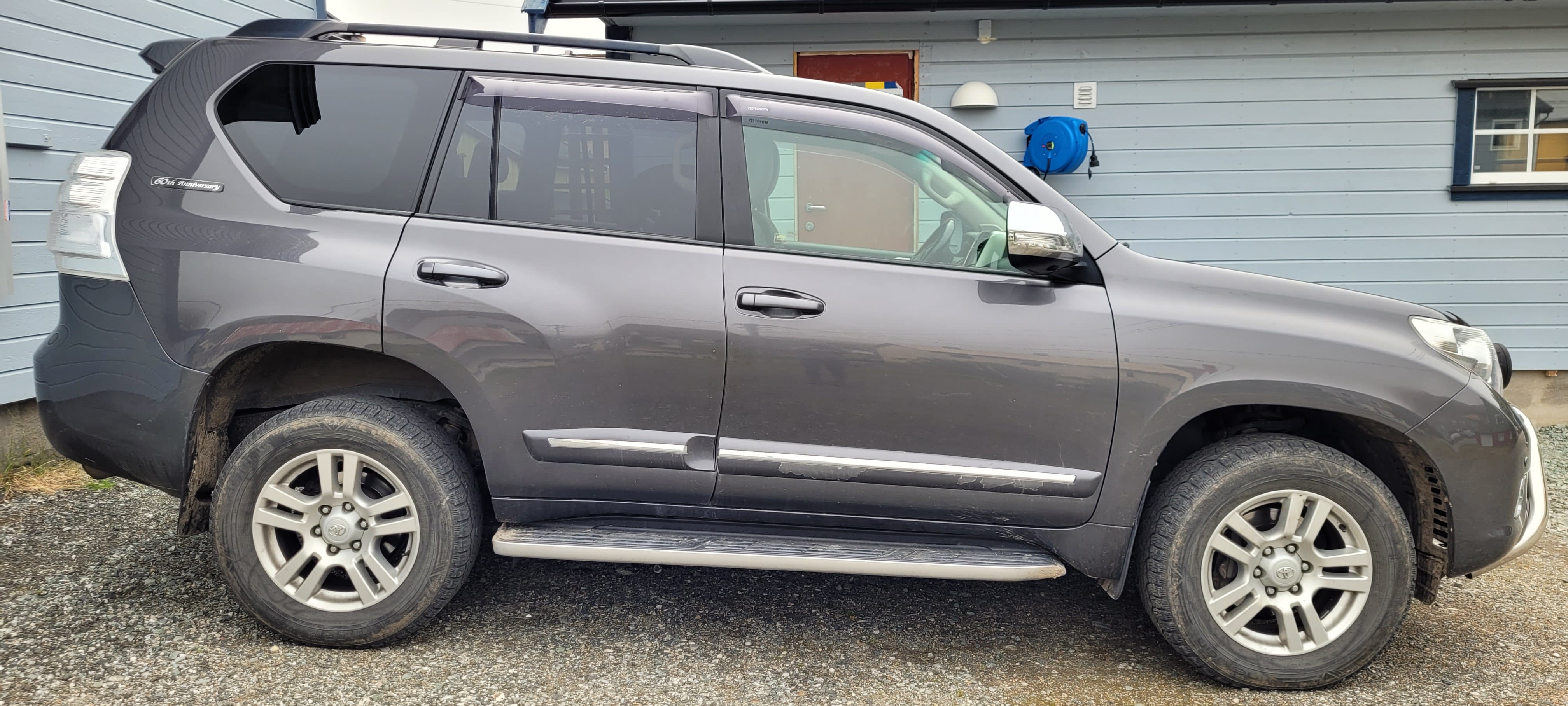 Toyota Land Cruiser, 2011, Diesel, automatisk, 7 seter
