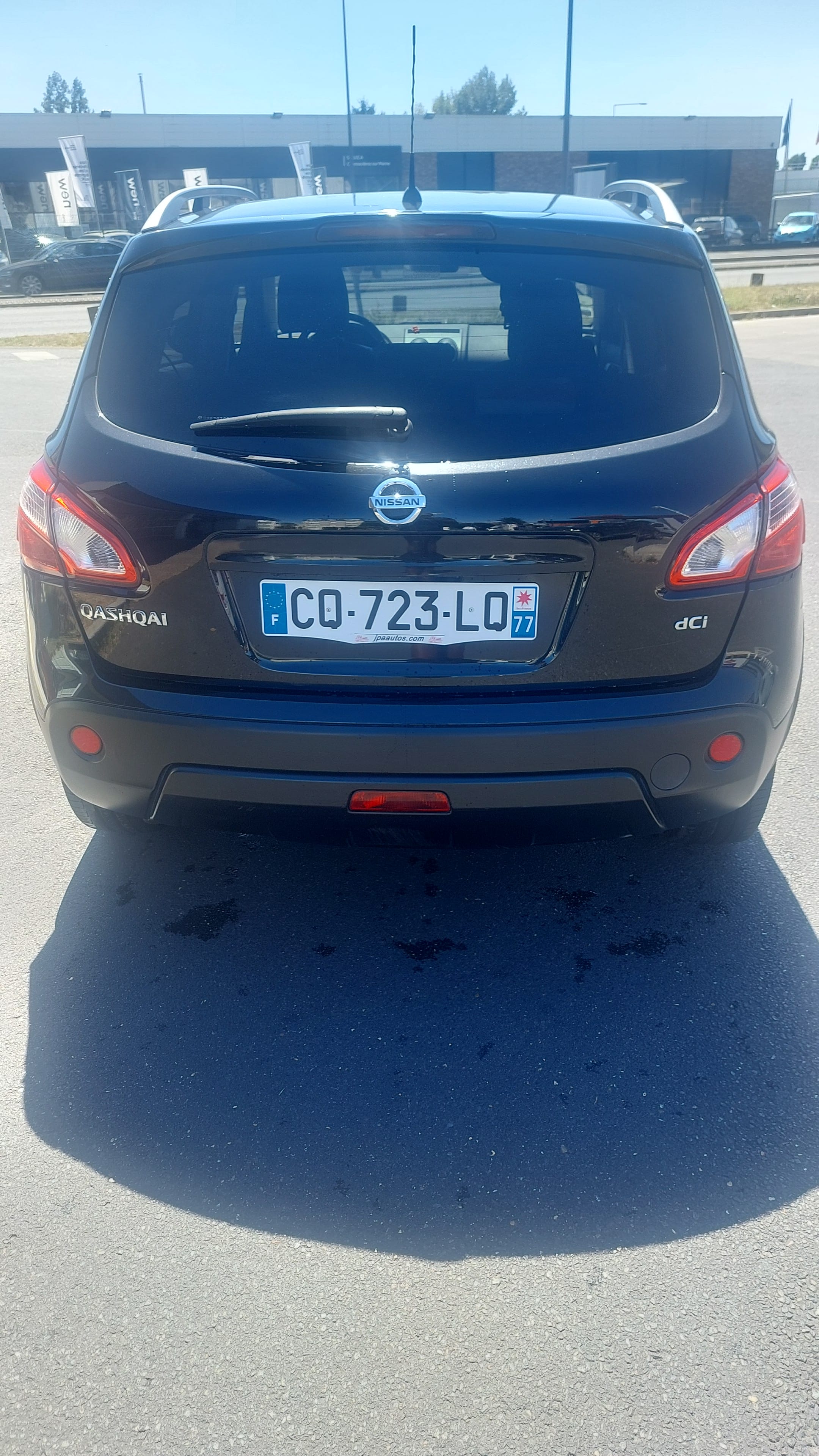 Nissan Qashqai avec GPS