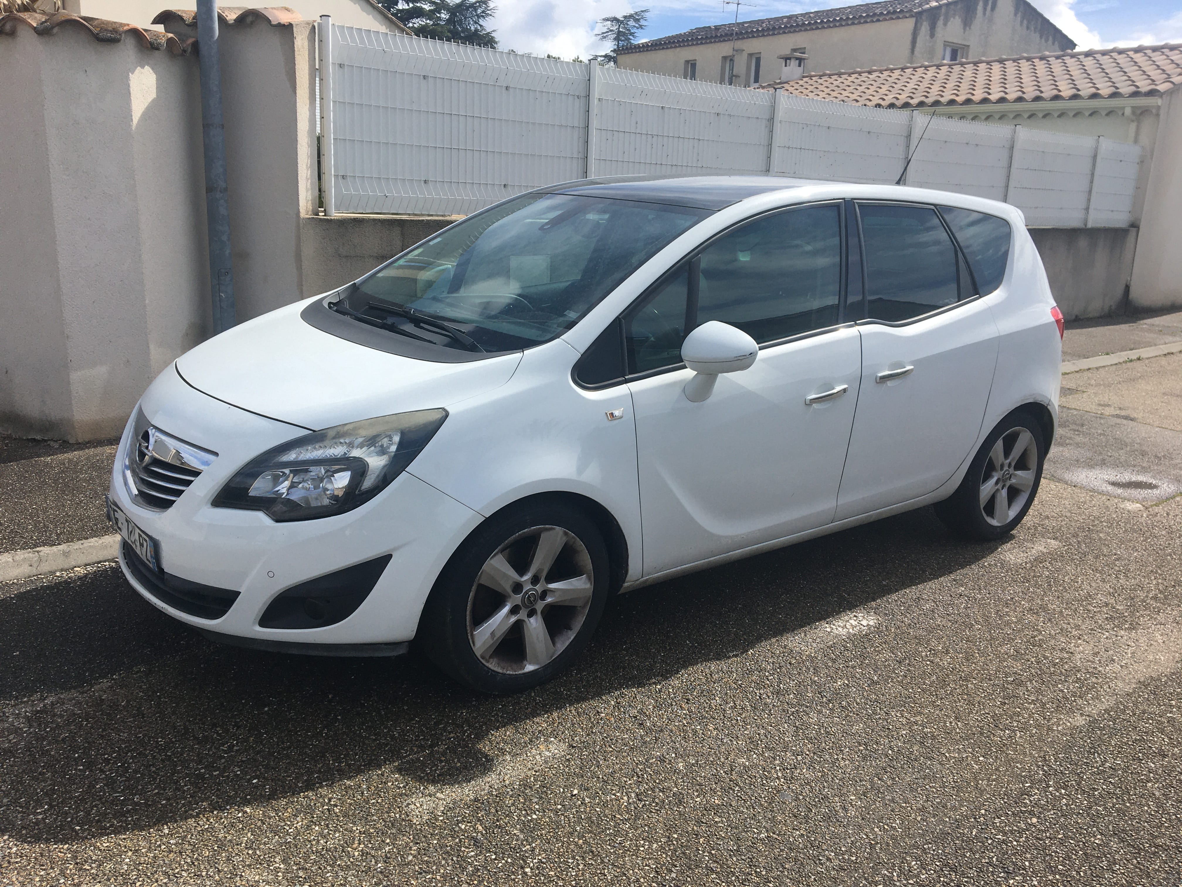 Opel Meriva 1.7 CDTI, 2012, Diesel