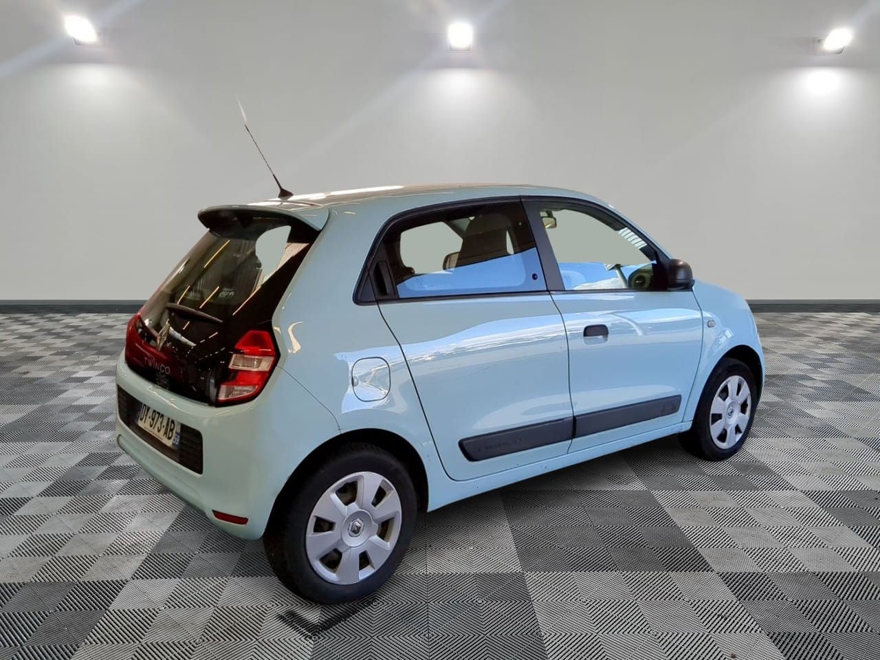 Renault Twingo avec GPS
