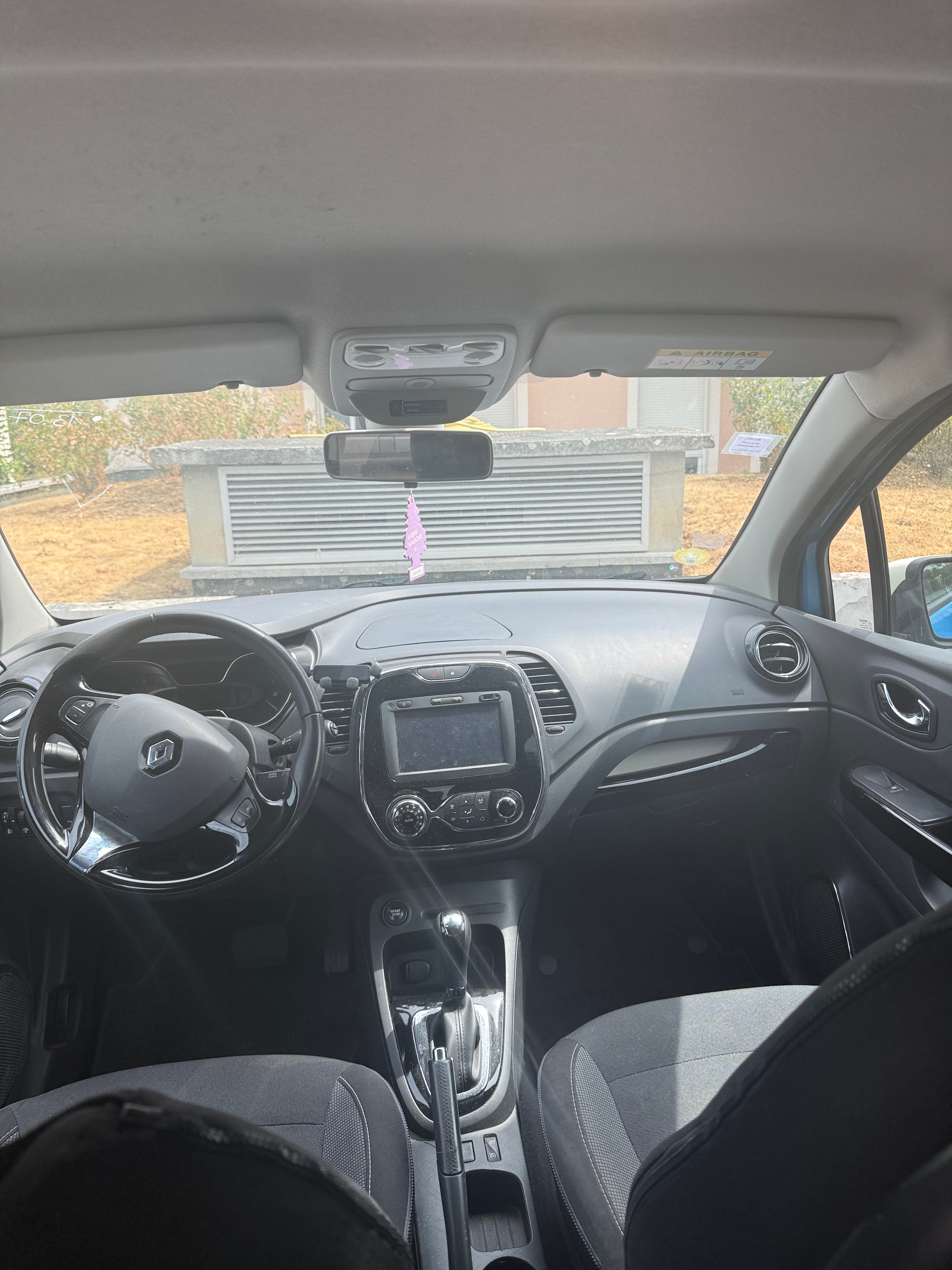 Renault Captur avec GPS
