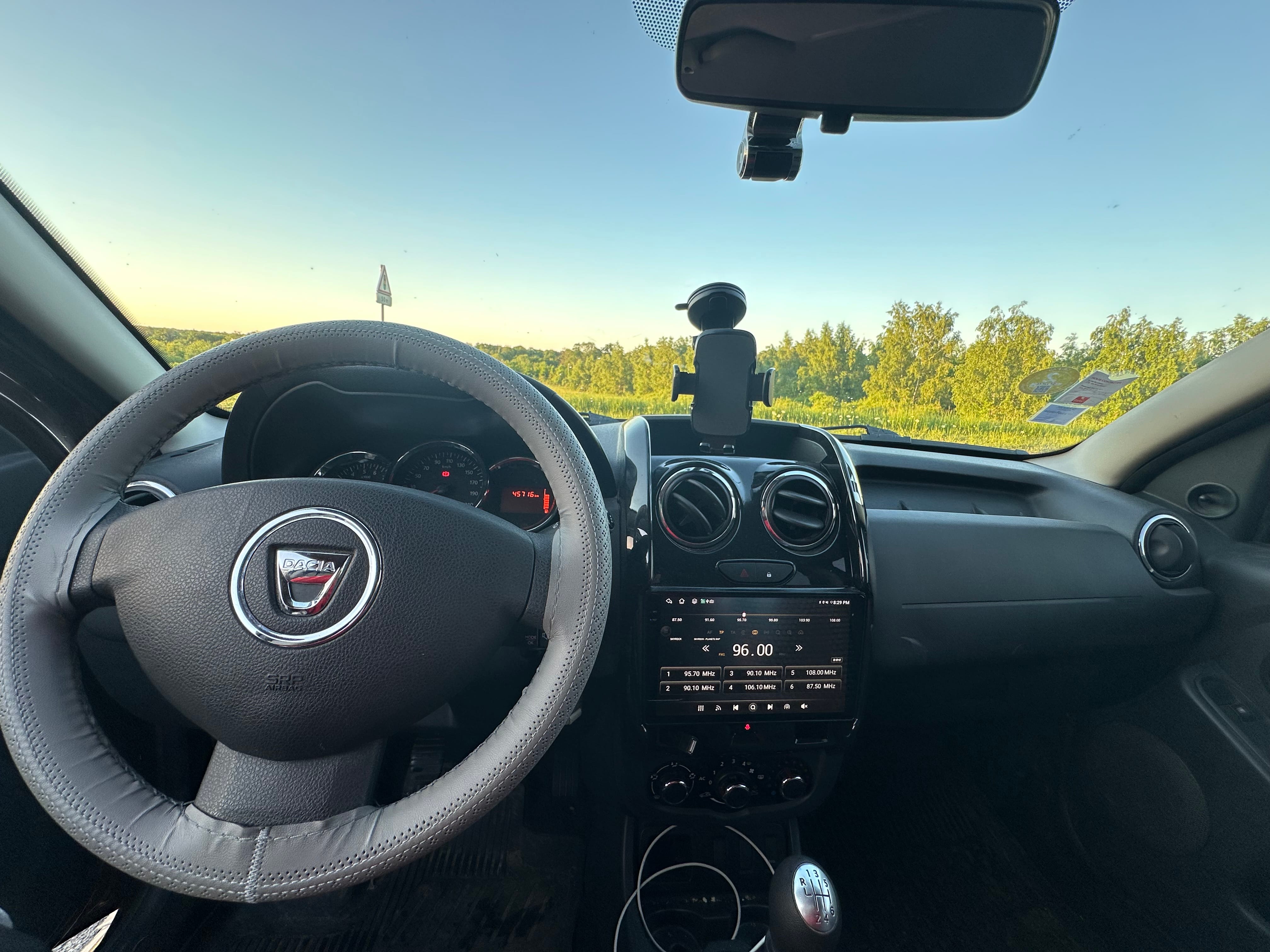 Dacia Duster avec Audio Bluetooth