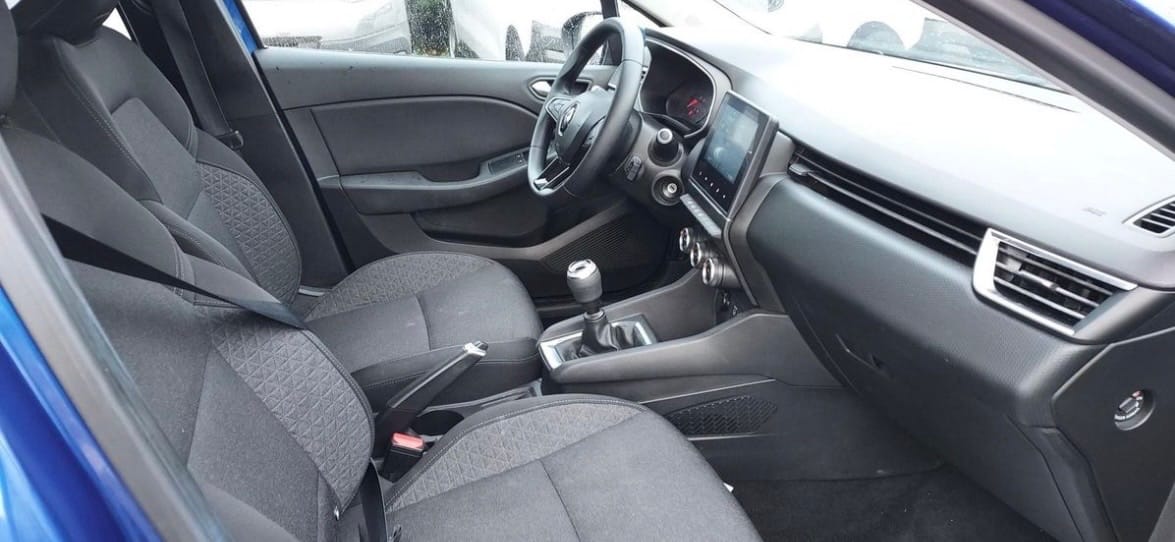 Renault Clio avec GPS