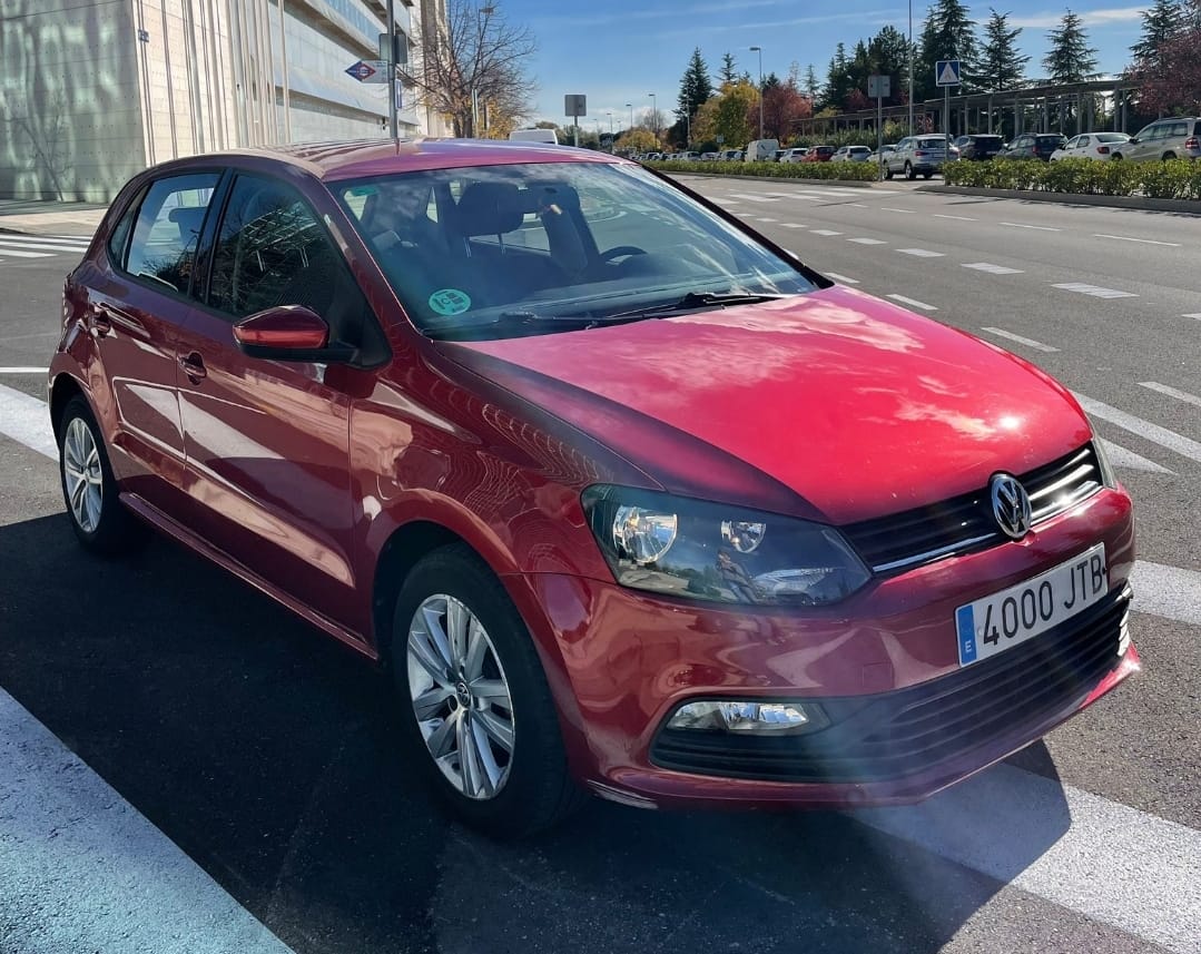 Volkswagen Polo TSI Red, 2019, Gasolina 95