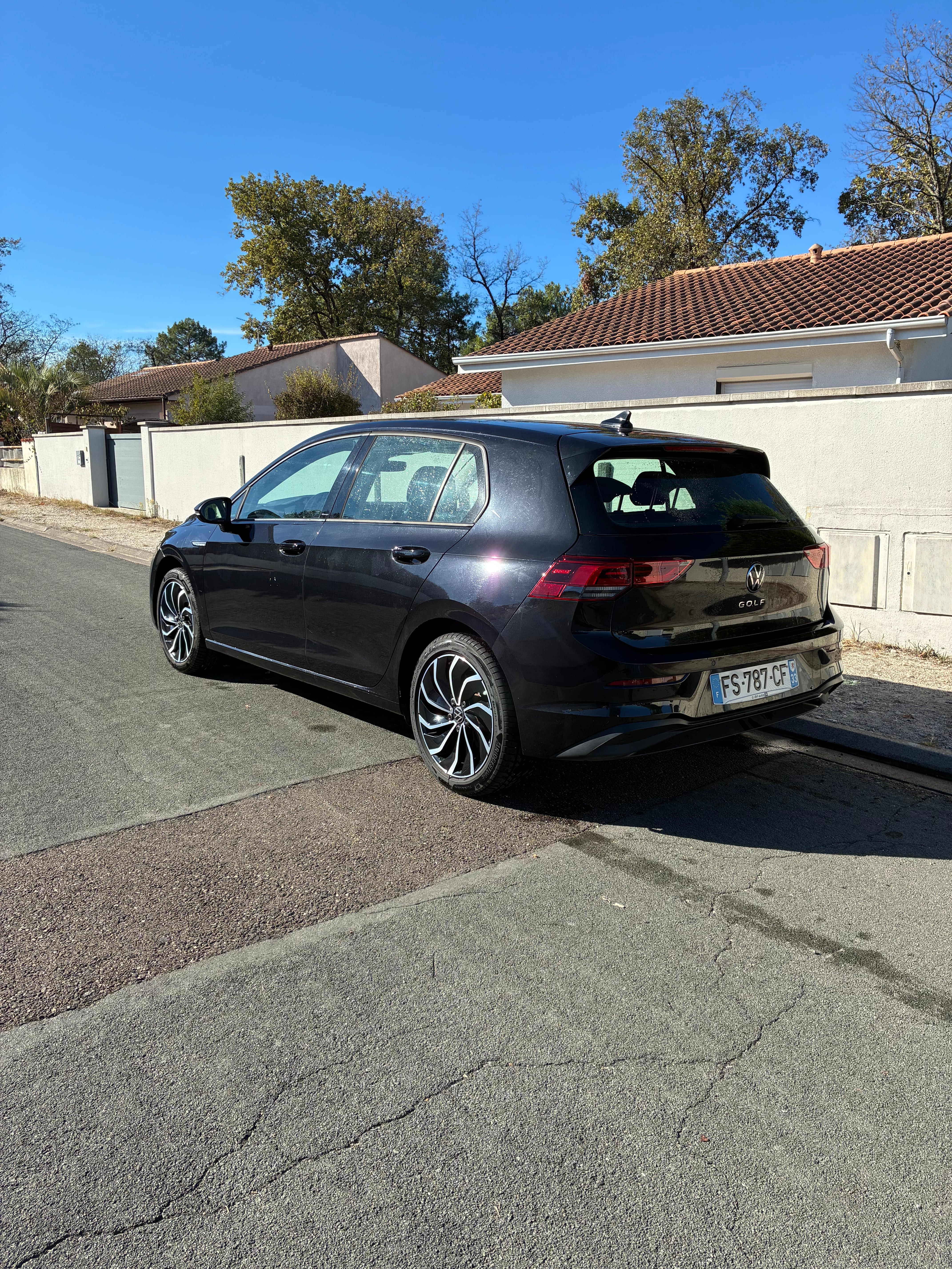 Volkswagen Golf avec Caméra de recul