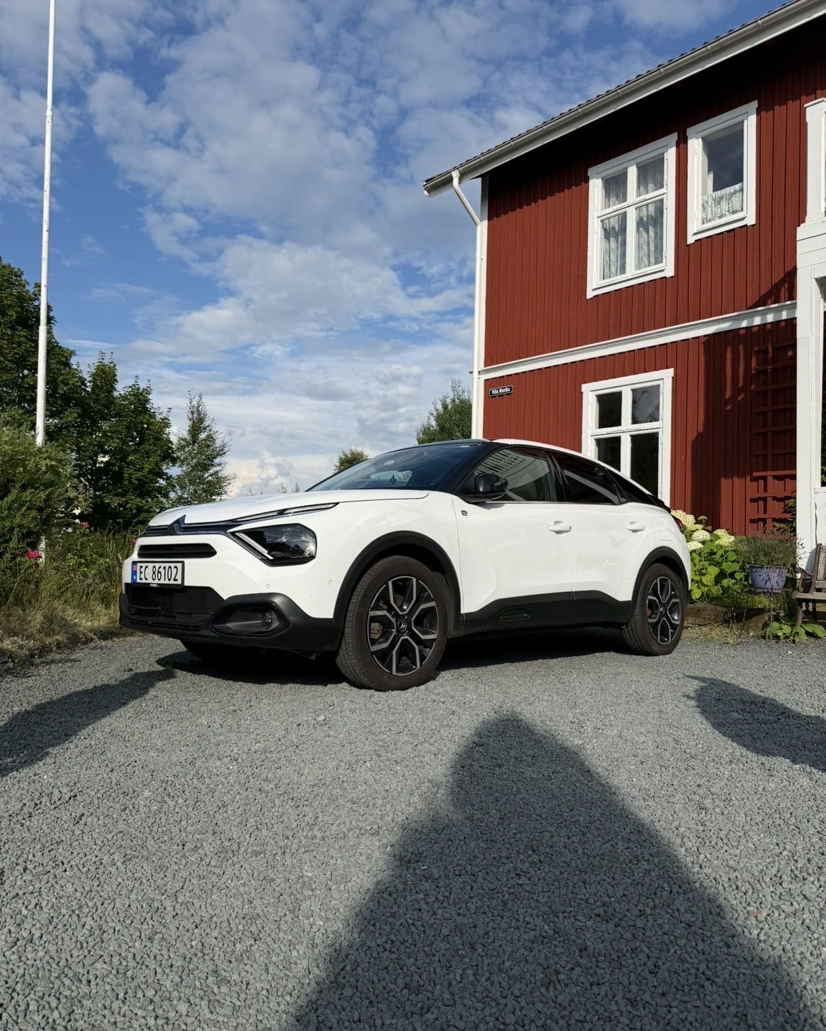 Citroen ë-C4, 2021, Elektrisk, automatisk