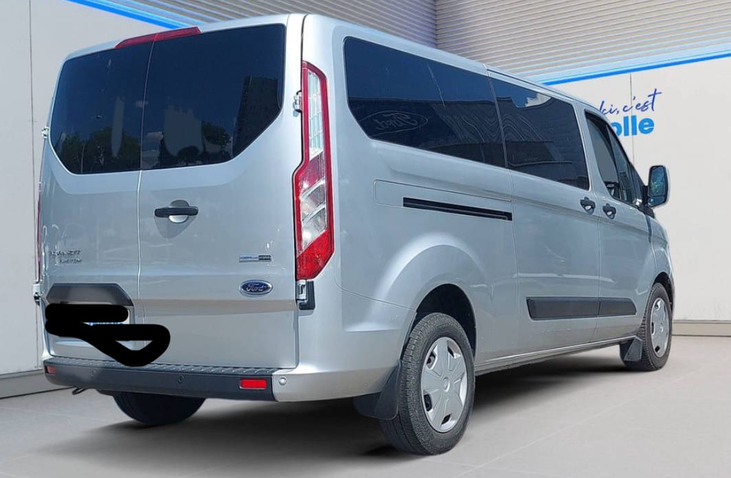 Ford Transit Custom Kombi avec Régulateur de vitesse